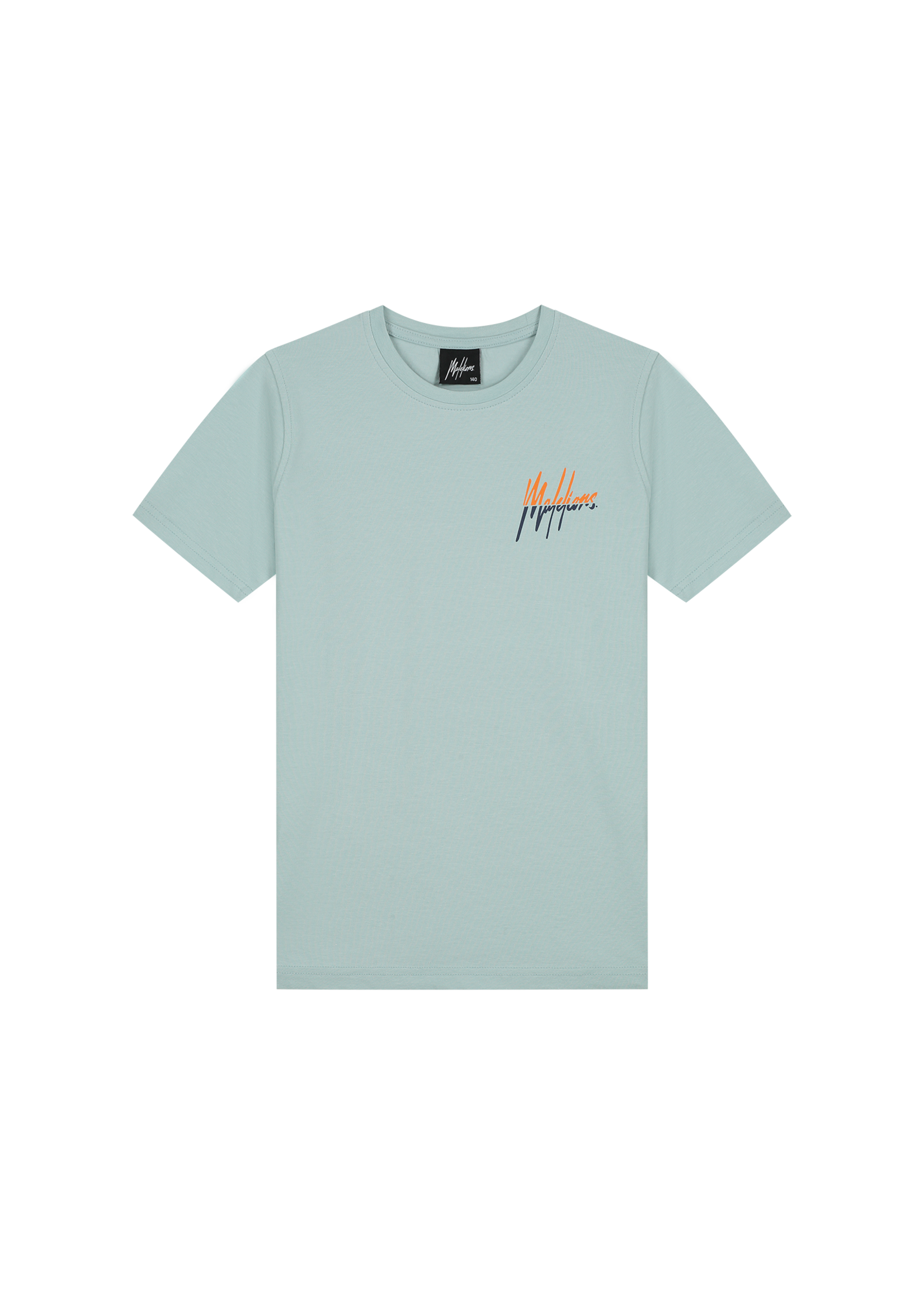 Malelions Shirt Split MJ2-SS25-17 - Sky Blue
