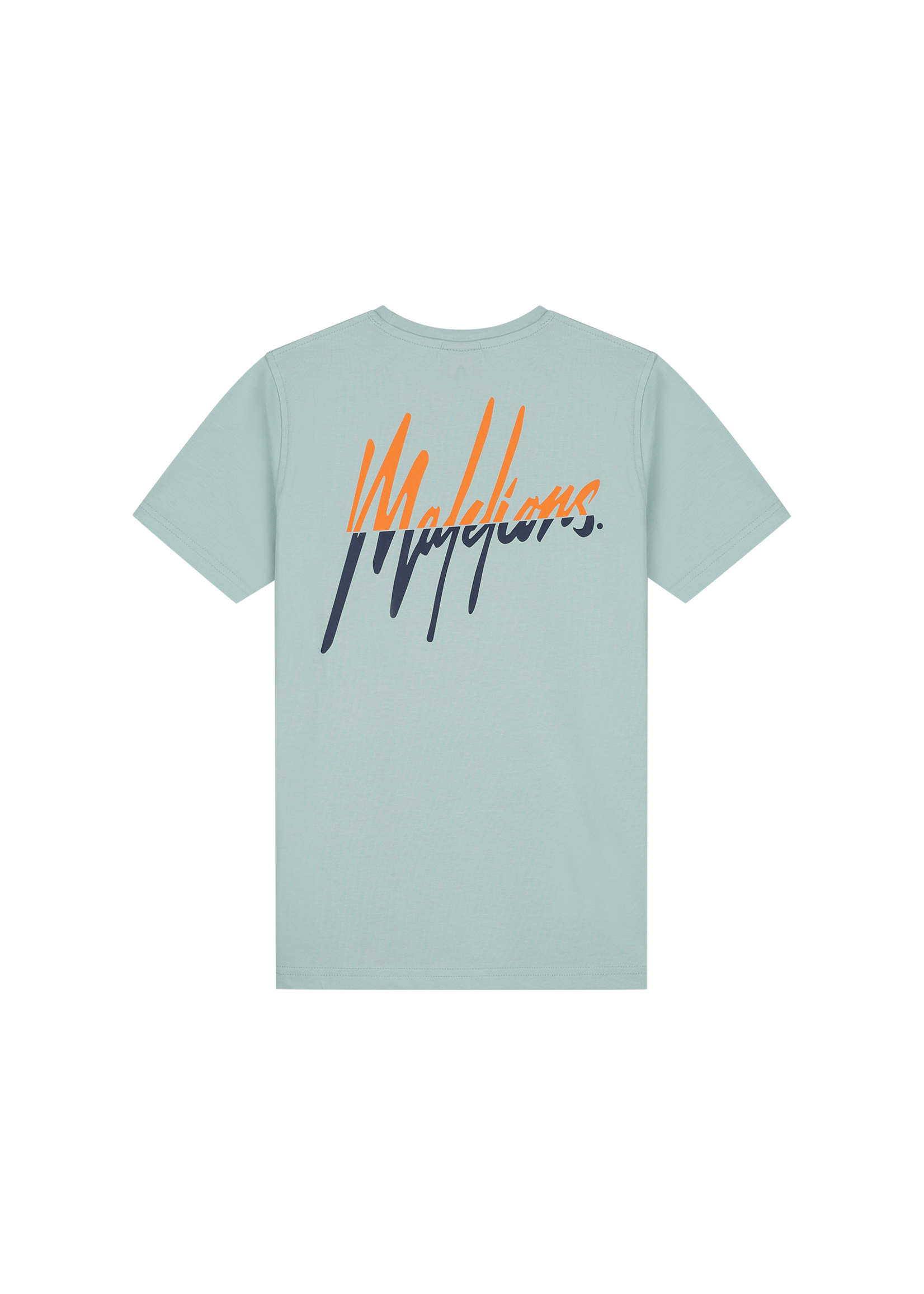 Malelions Shirt Split MJ2-SS25-17 - Sky Blue