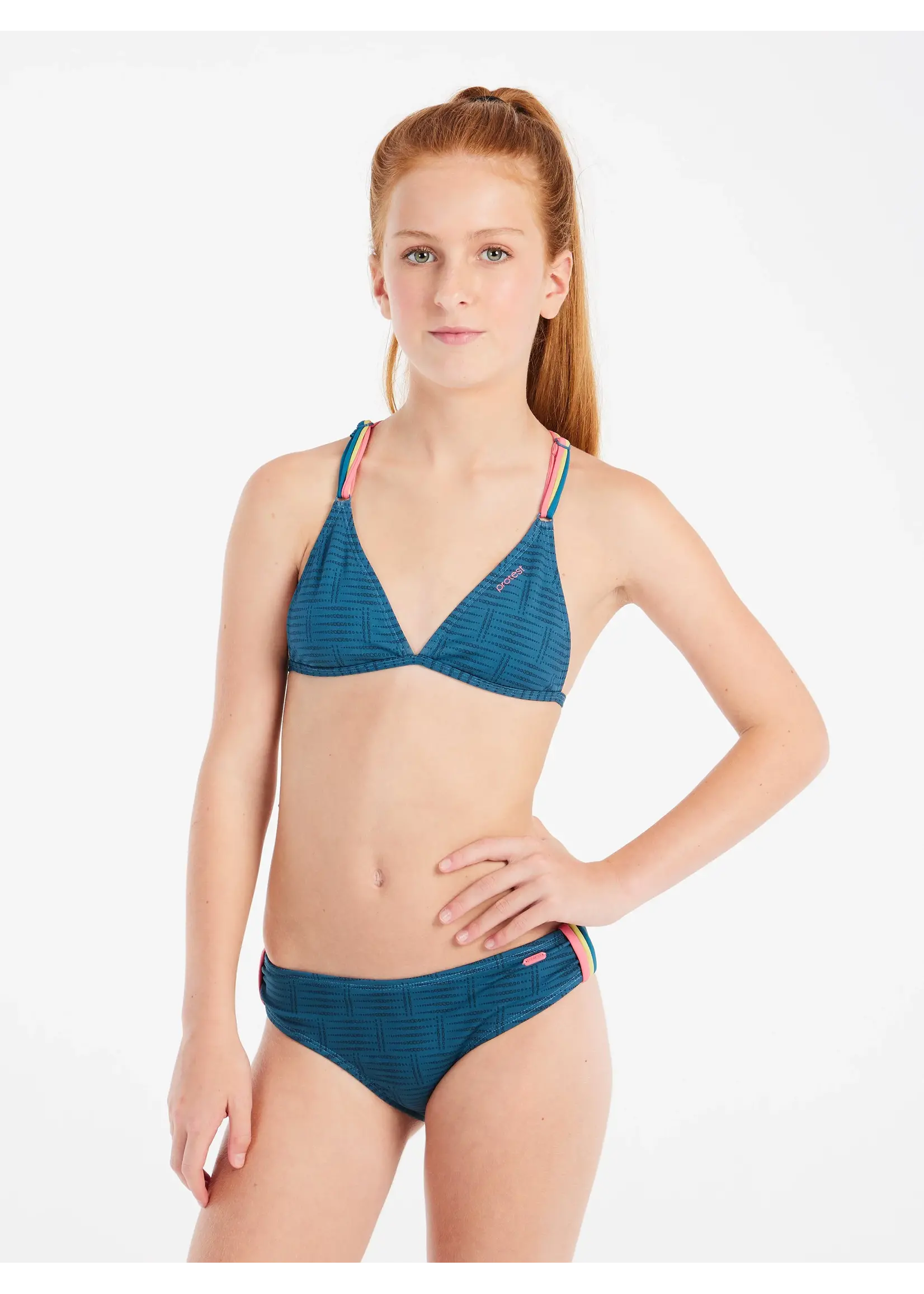 Protest Bikini Fimke - surfing blue
