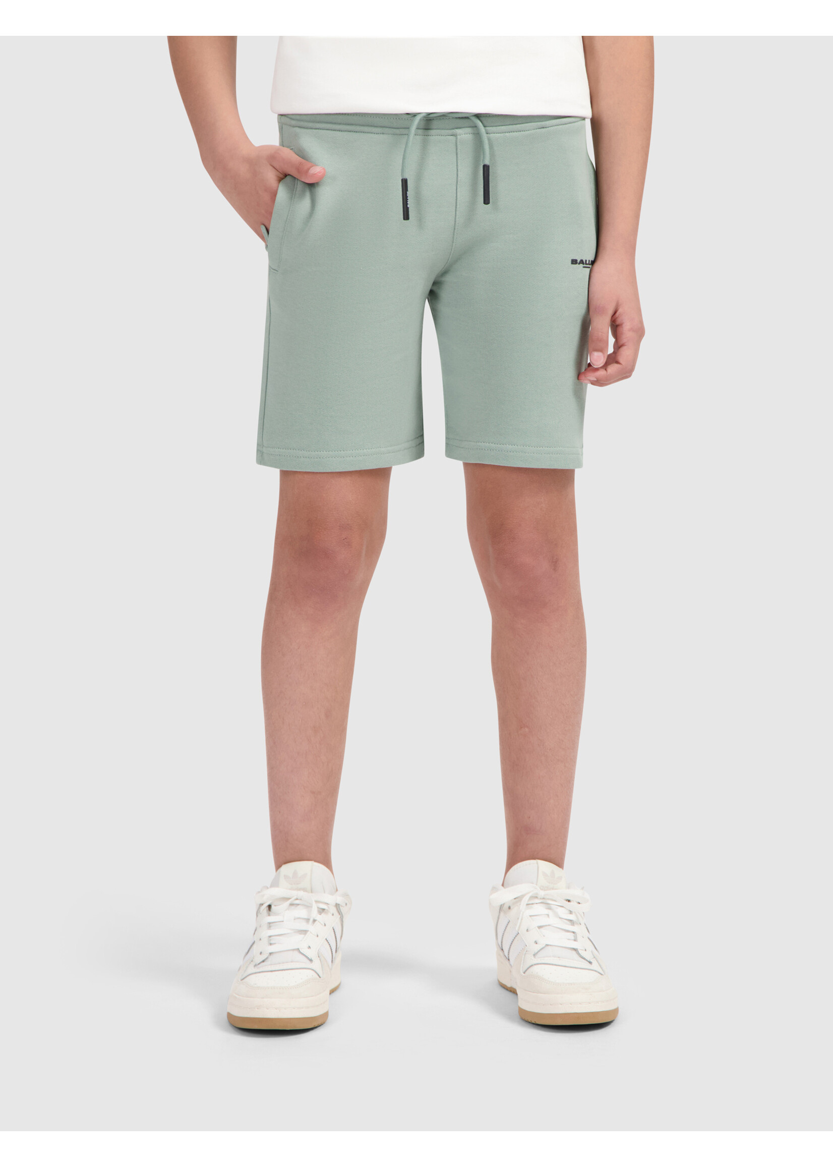 Ballin Regular fit Sweat Shorts (25017551) - green