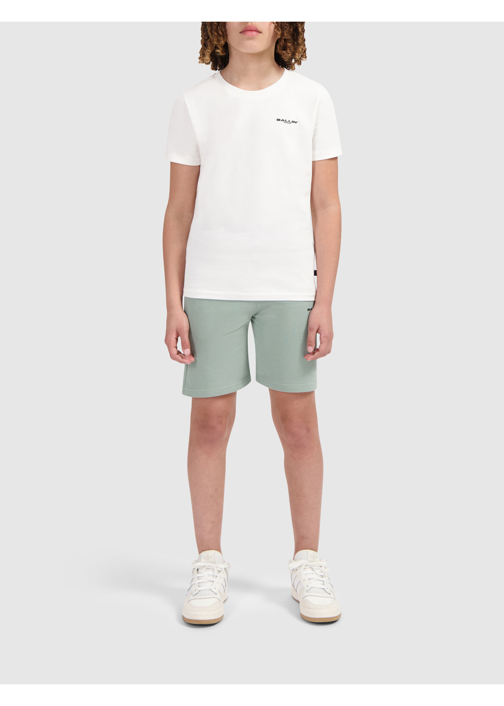 Ballin Regular fit Sweat Shorts (25017551) - green