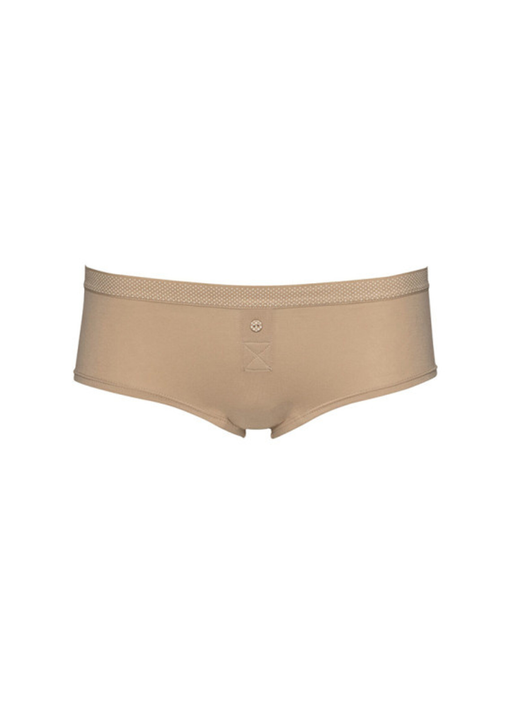 Boobs & Bloomers Boxer Basis - huidskleur