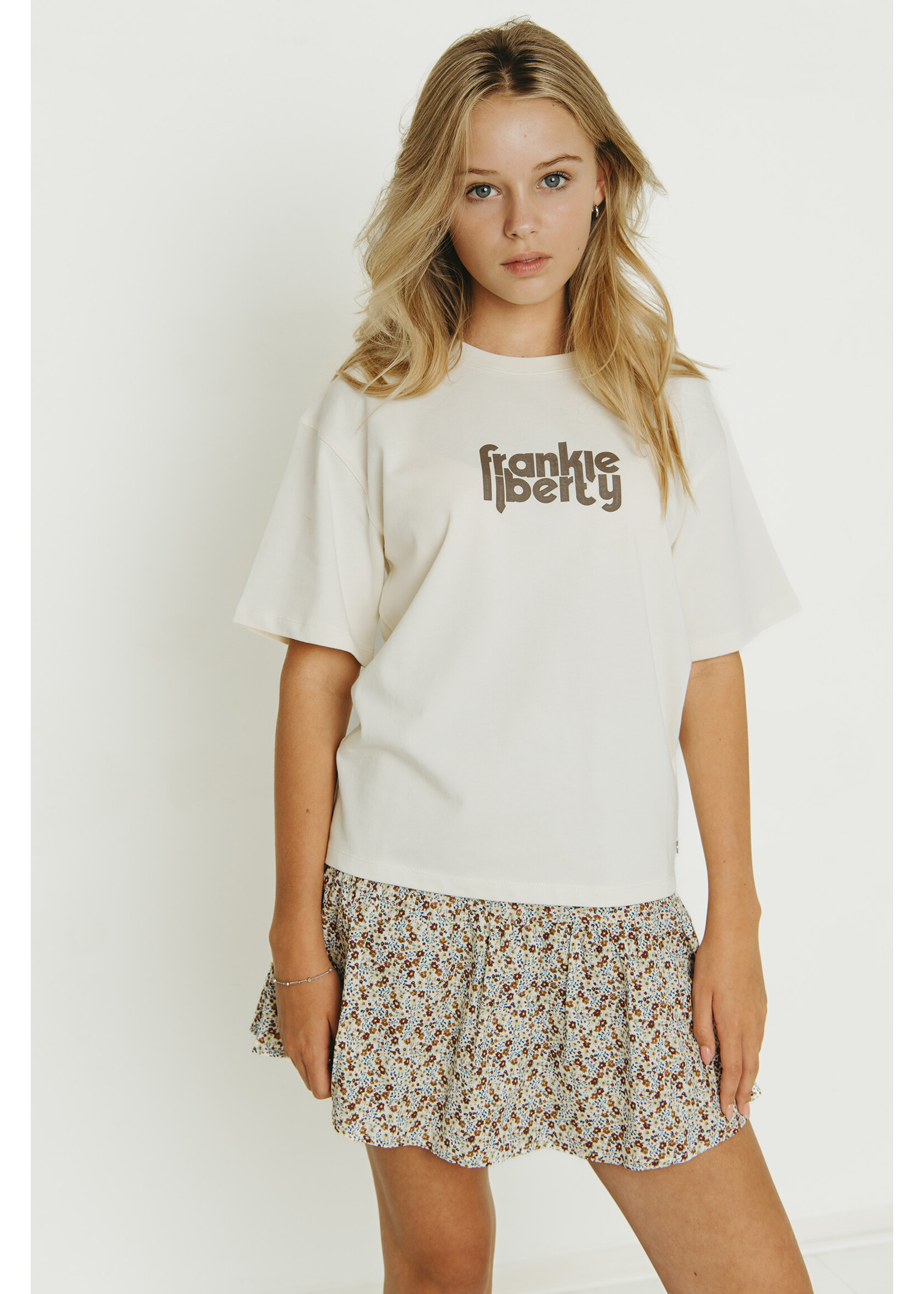Frankie & Liberty T-Shirt Ravina FL25303 - shell cream
