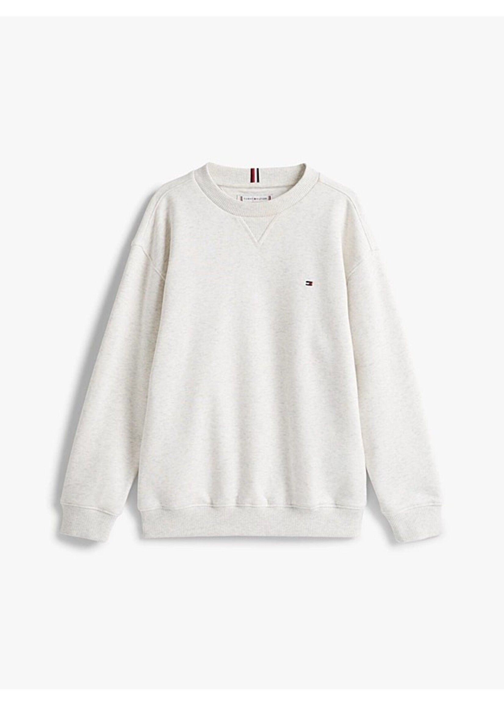 Tommy Hilfiger Sweater Timeless KS0KS00534  - Snow White Heather
