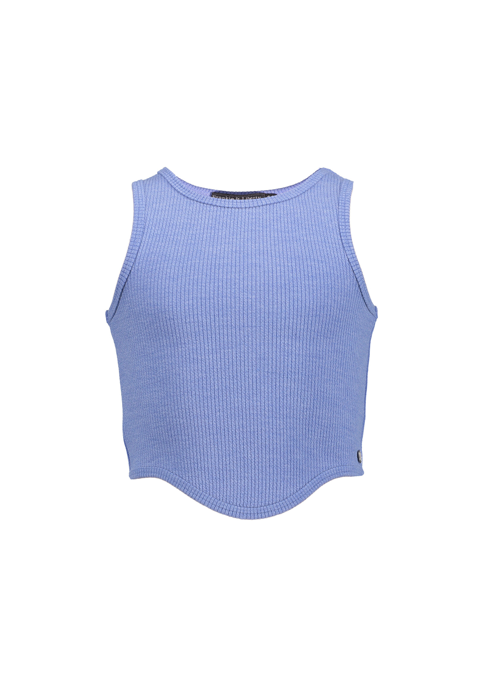 Frankie & Liberty Top Roby FL25307 - denim blauw