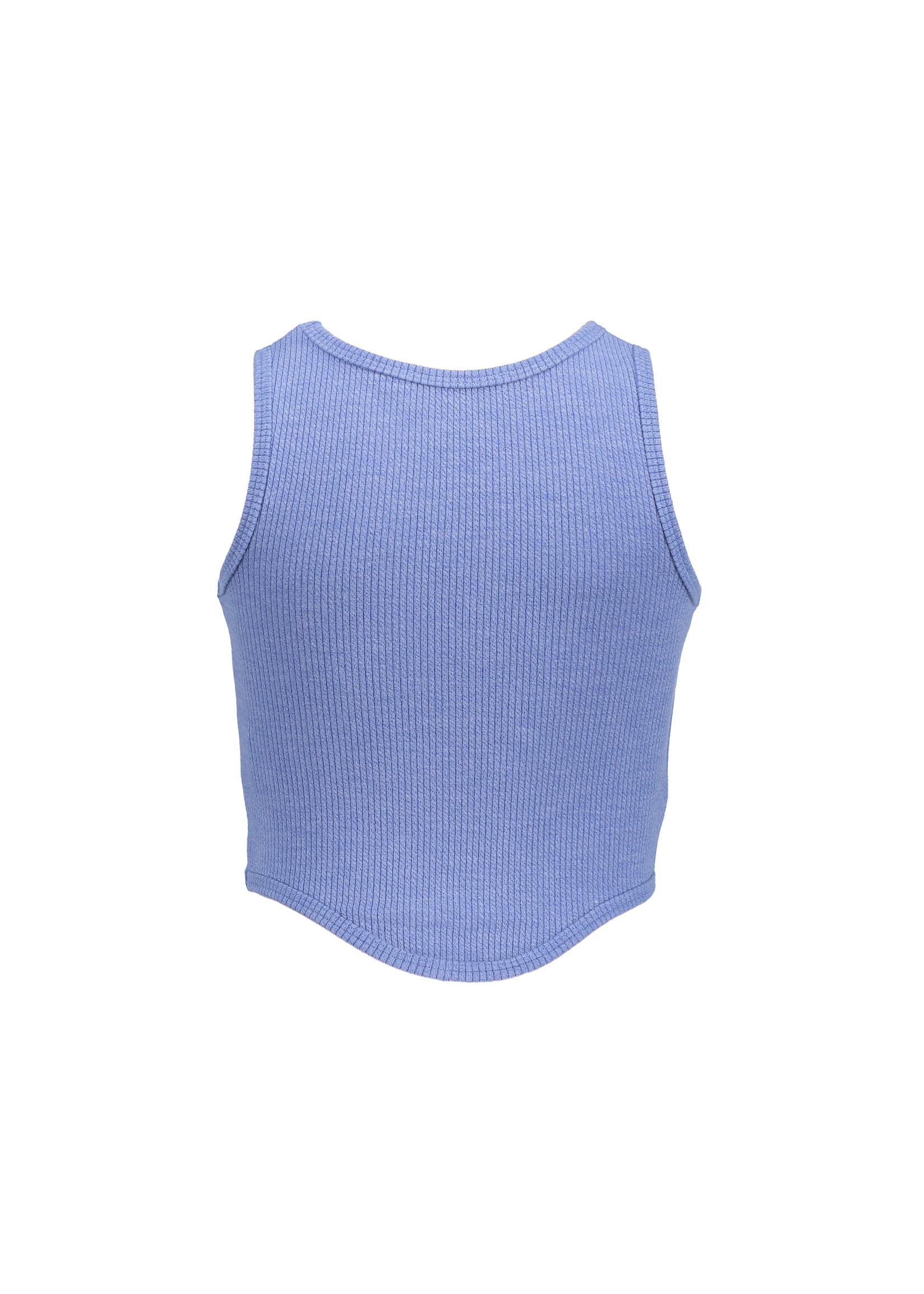 Frankie & Liberty Top Roby FL25307 - denim blauw