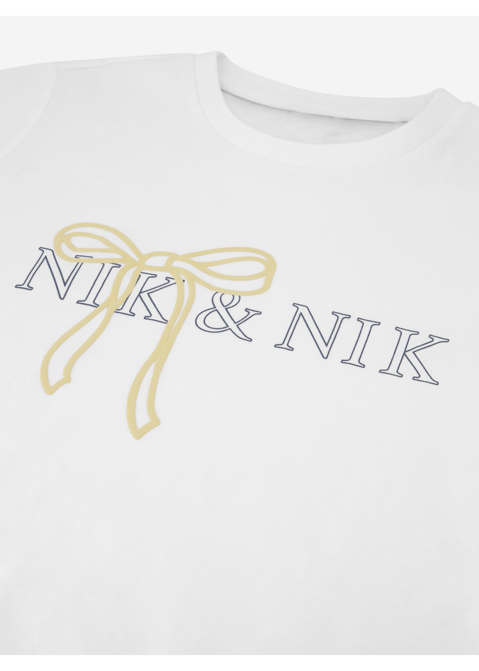 Nik & Nik Shirt Kris G 8-615 2504- off white