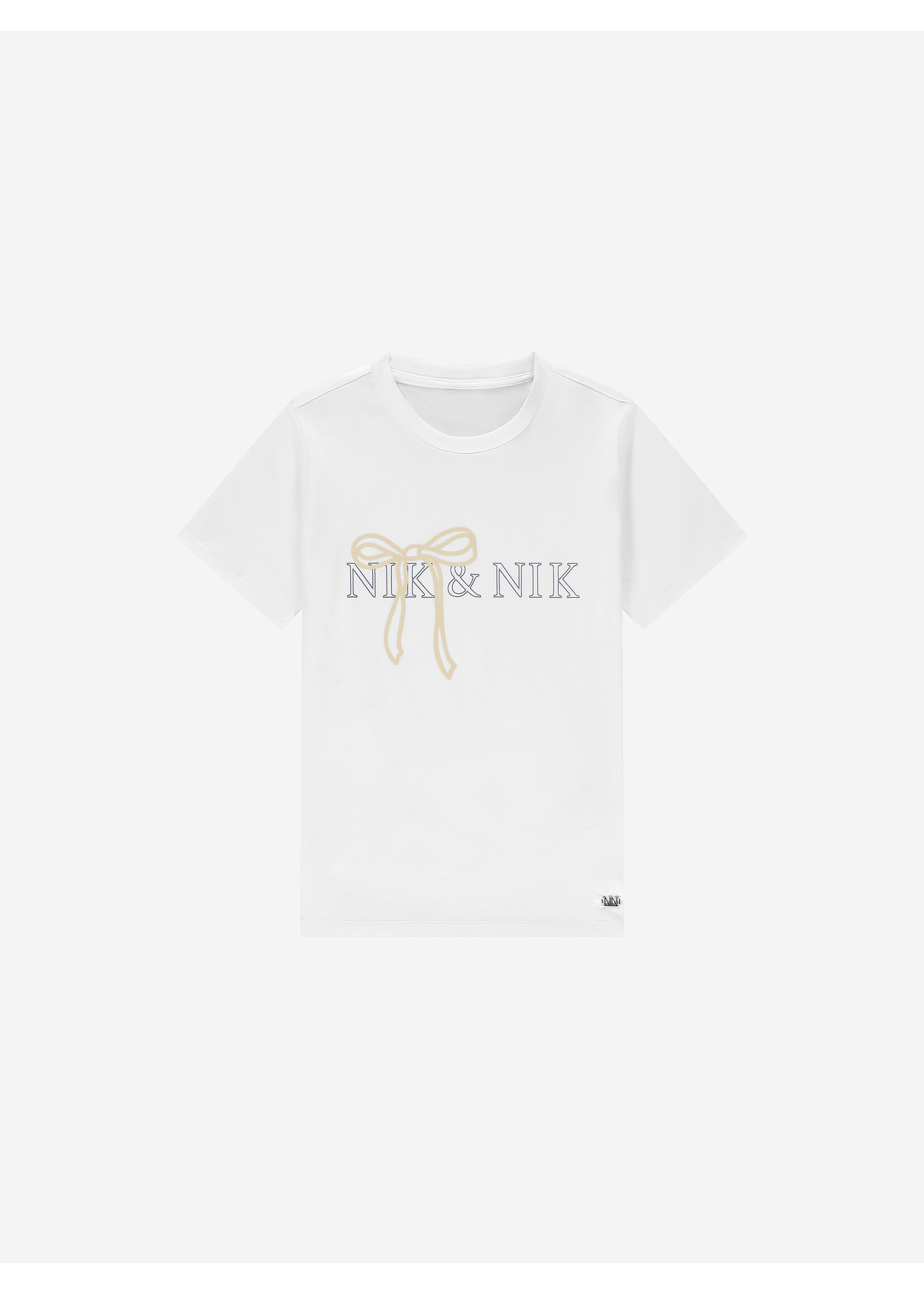 Nik & Nik Shirt Kris G 8-615 2504- off white