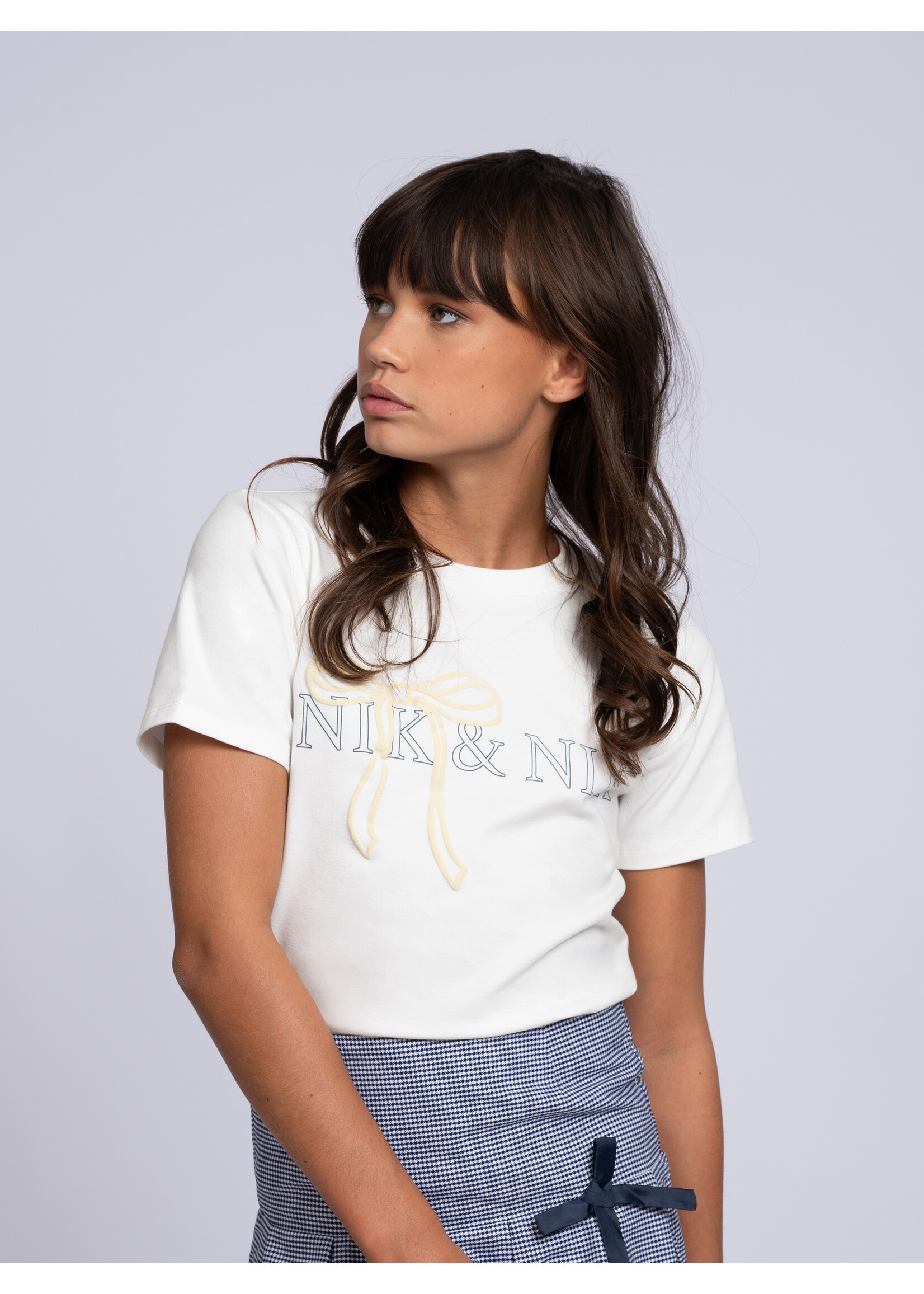 Nik & Nik Shirt Kris G 8-615 2504- off white
