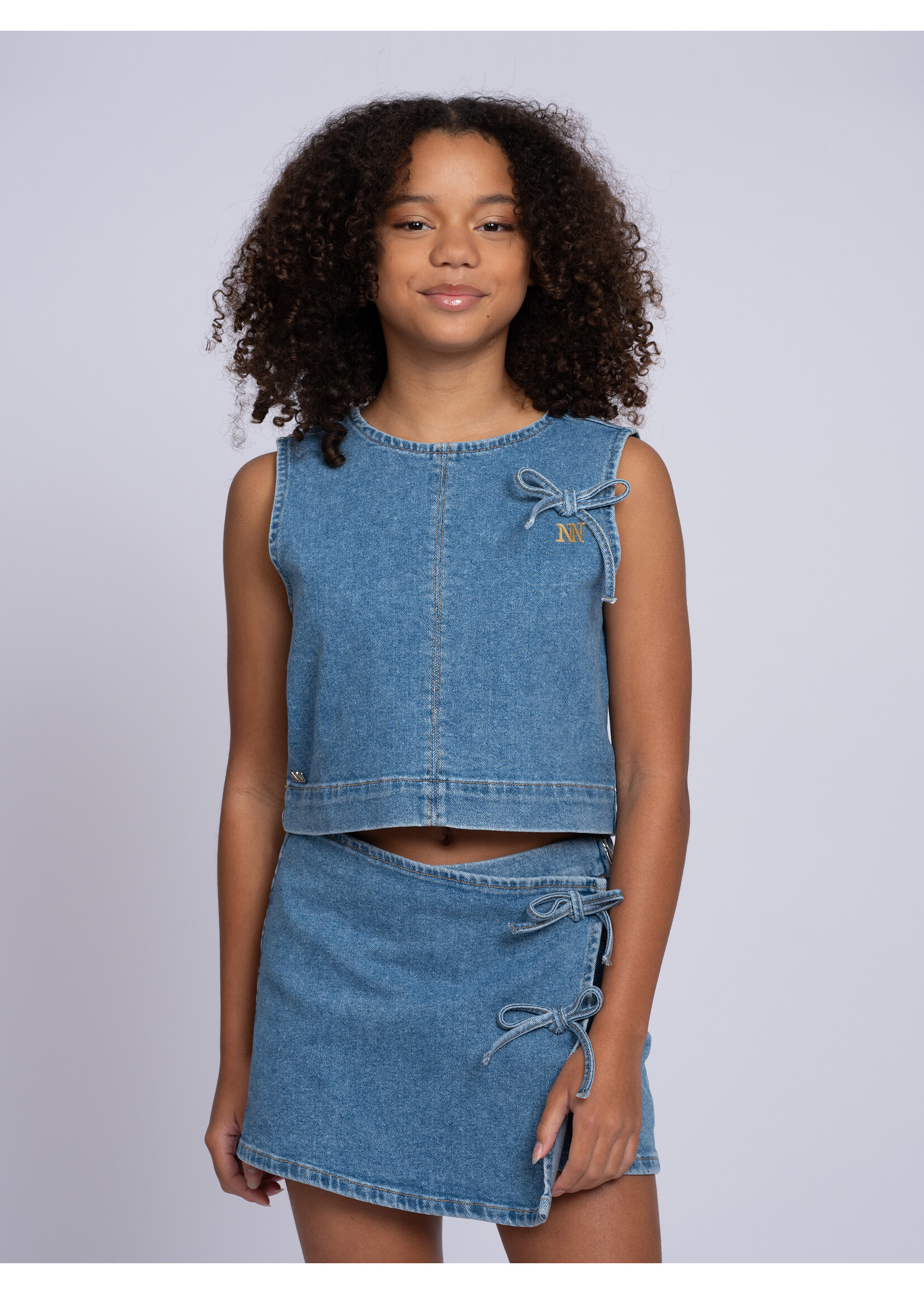 Nik & Nik Skort Blair Denim Skort - Blair denim G 2-579 2504