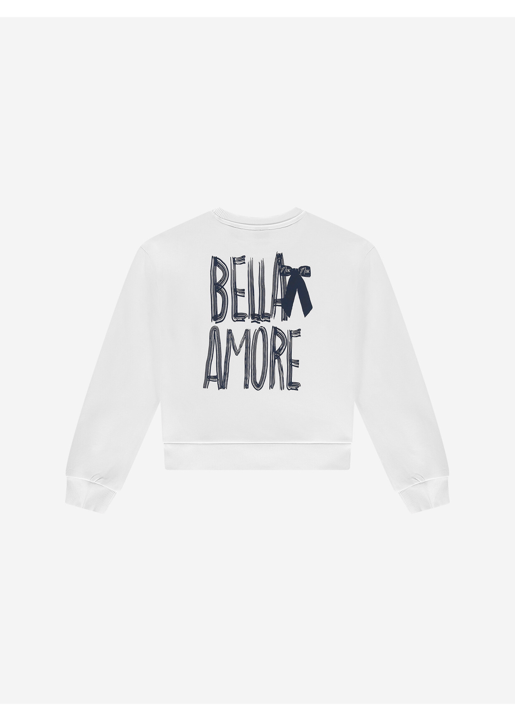 Nik & Nik Sweatshirt Gracy G 8-624 2504 - off white