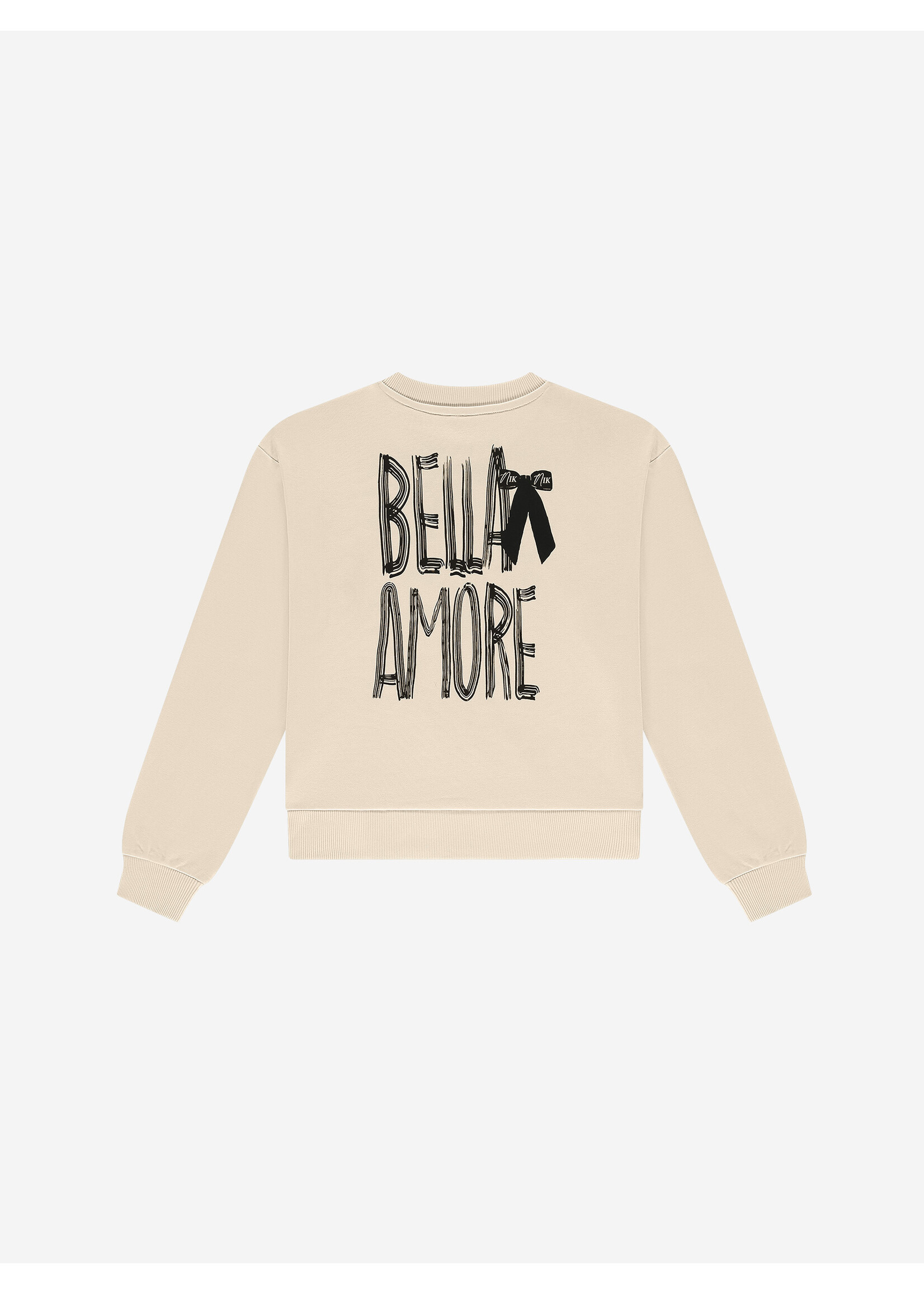 Nik & Nik Sweatshirt Gracy G 8-624 2504 - wood ash