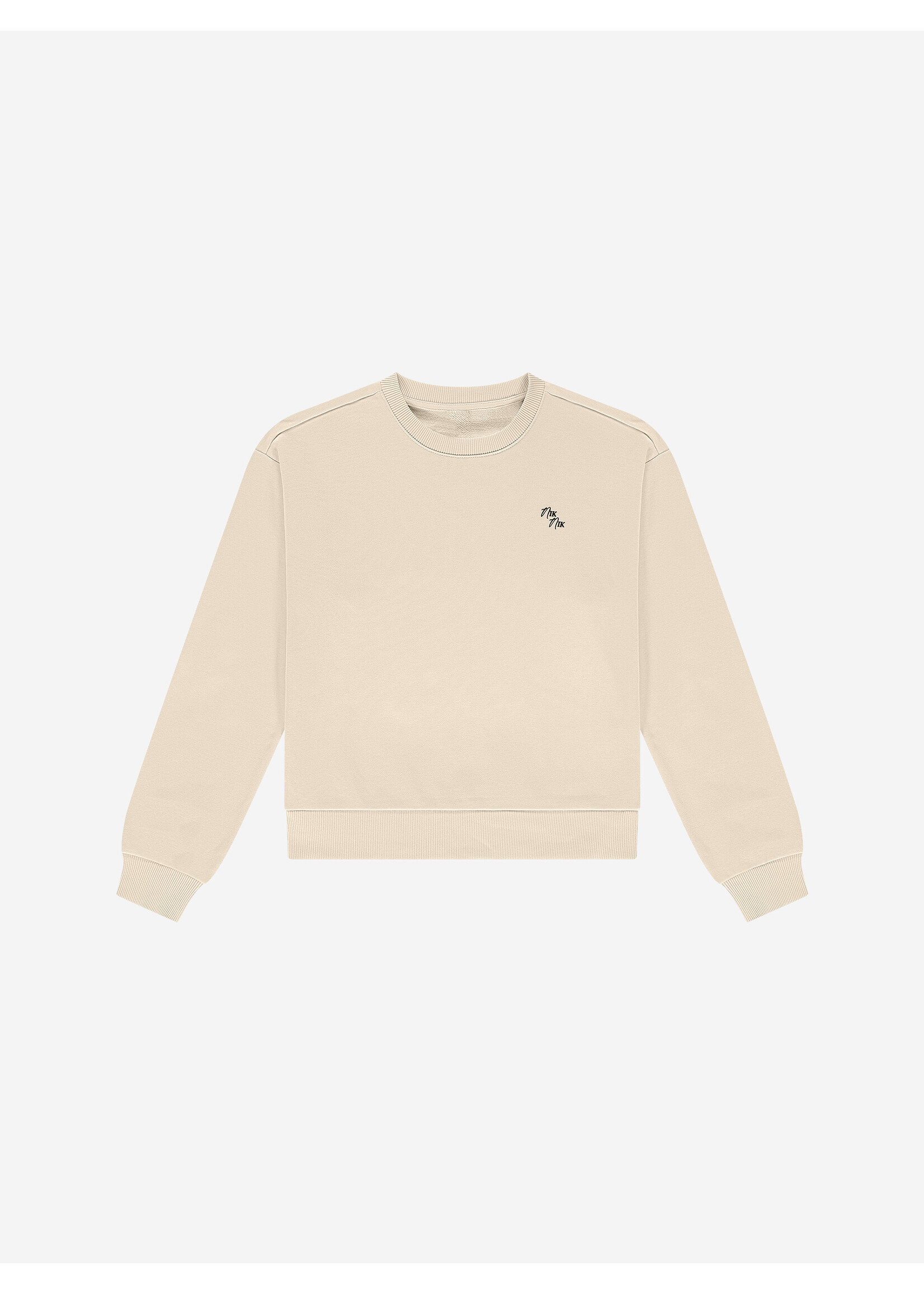 Nik & Nik Sweatshirt Gracy G 8-624 2504 - wood ash