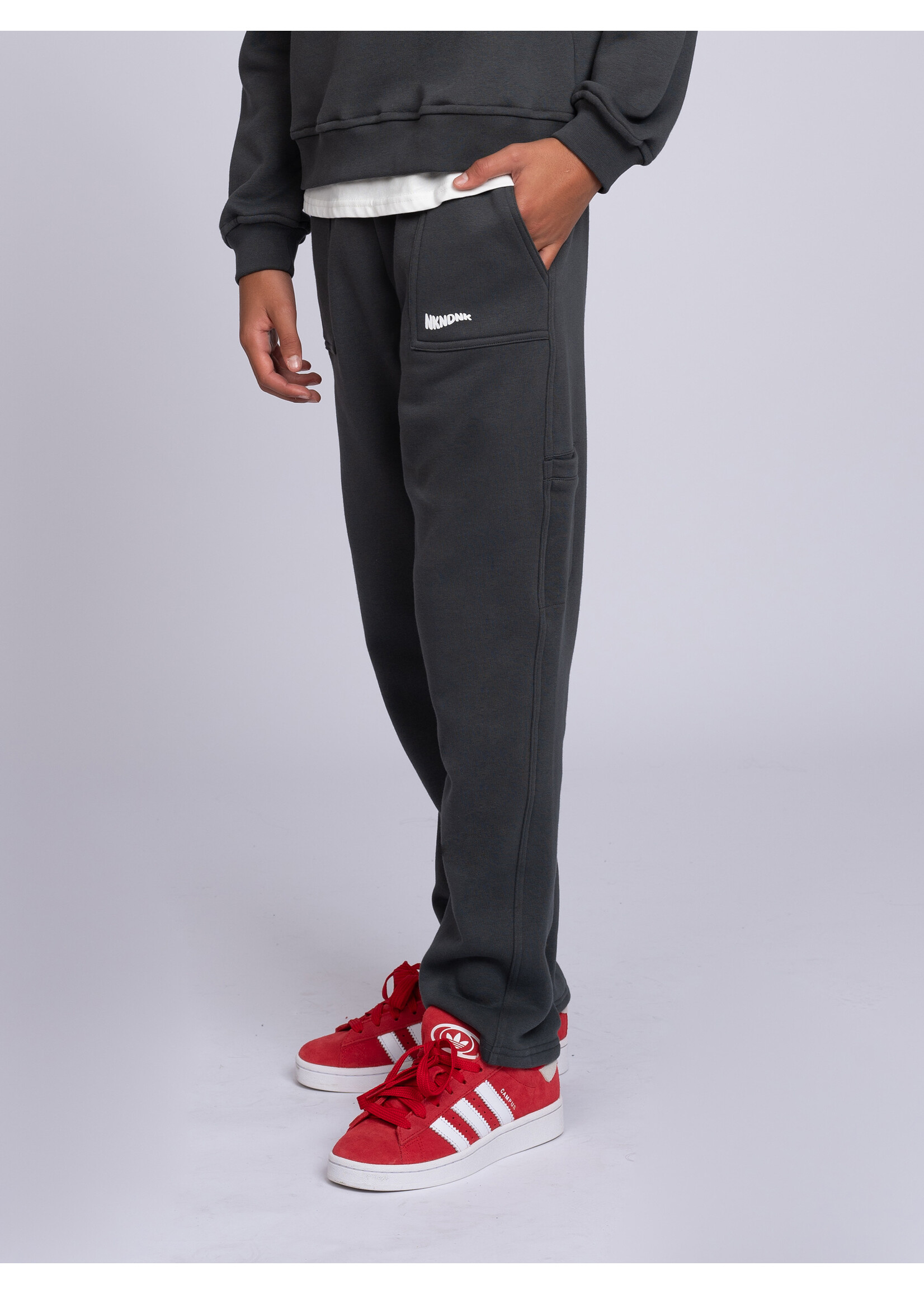 Nik & Nik Sweatpant Rocco B 2-555 2504 - zwart