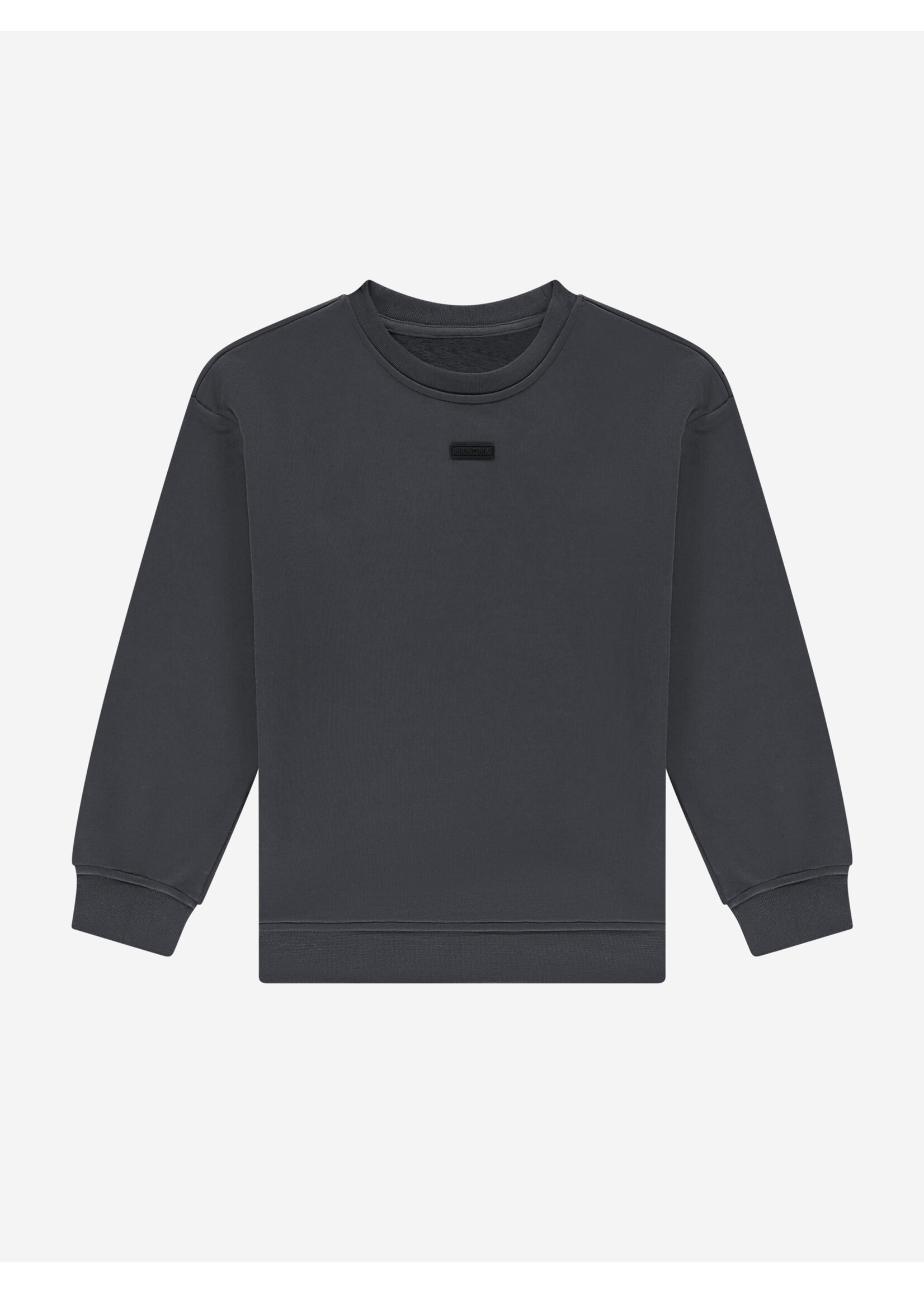 Nik & Nik Sweatshirt Rocco oversized B 8-557 2504  - zwart