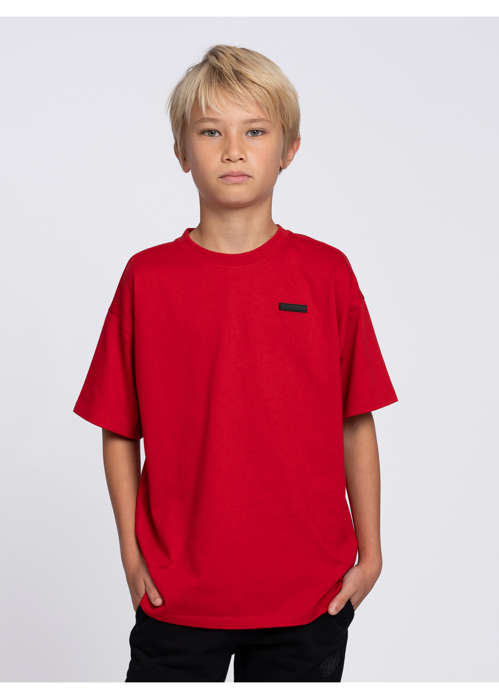 Nik & Nik Shirt Wave  B 8-561 2504  - urban red