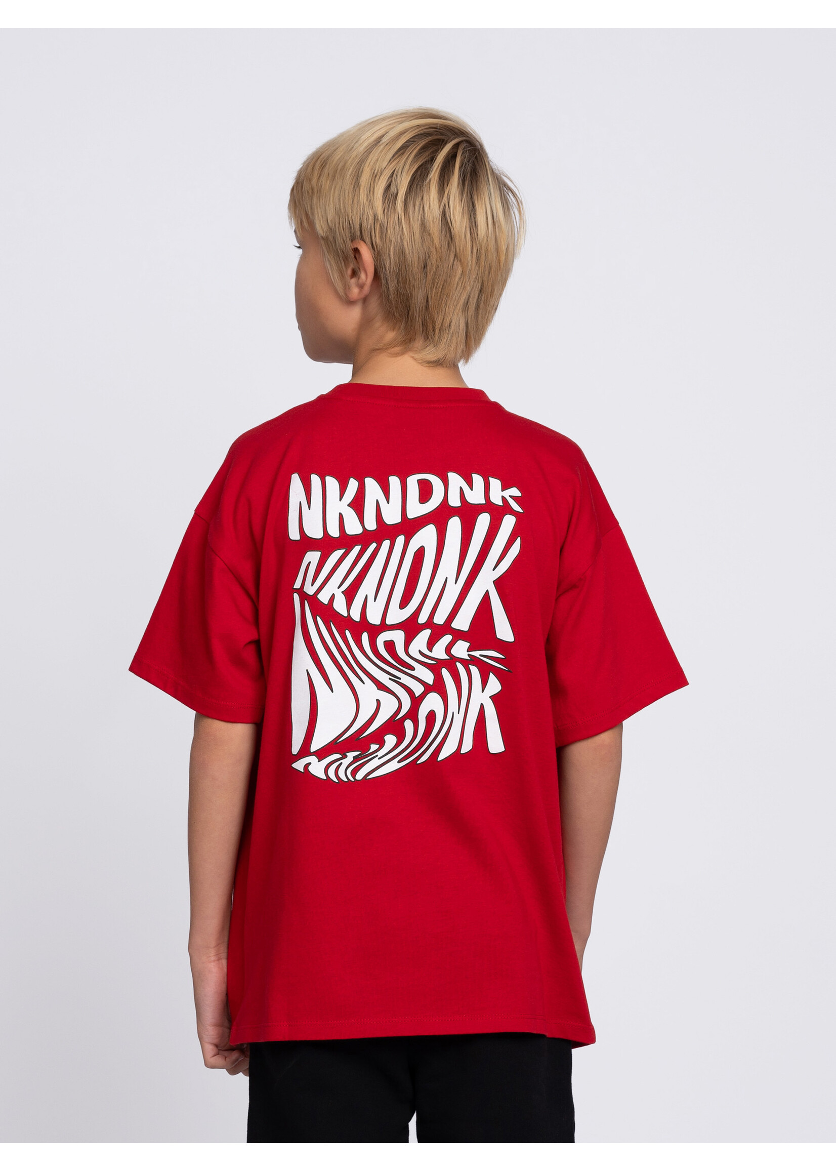 Nik & Nik Shirt Wave  B 8-561 2504  - urban red