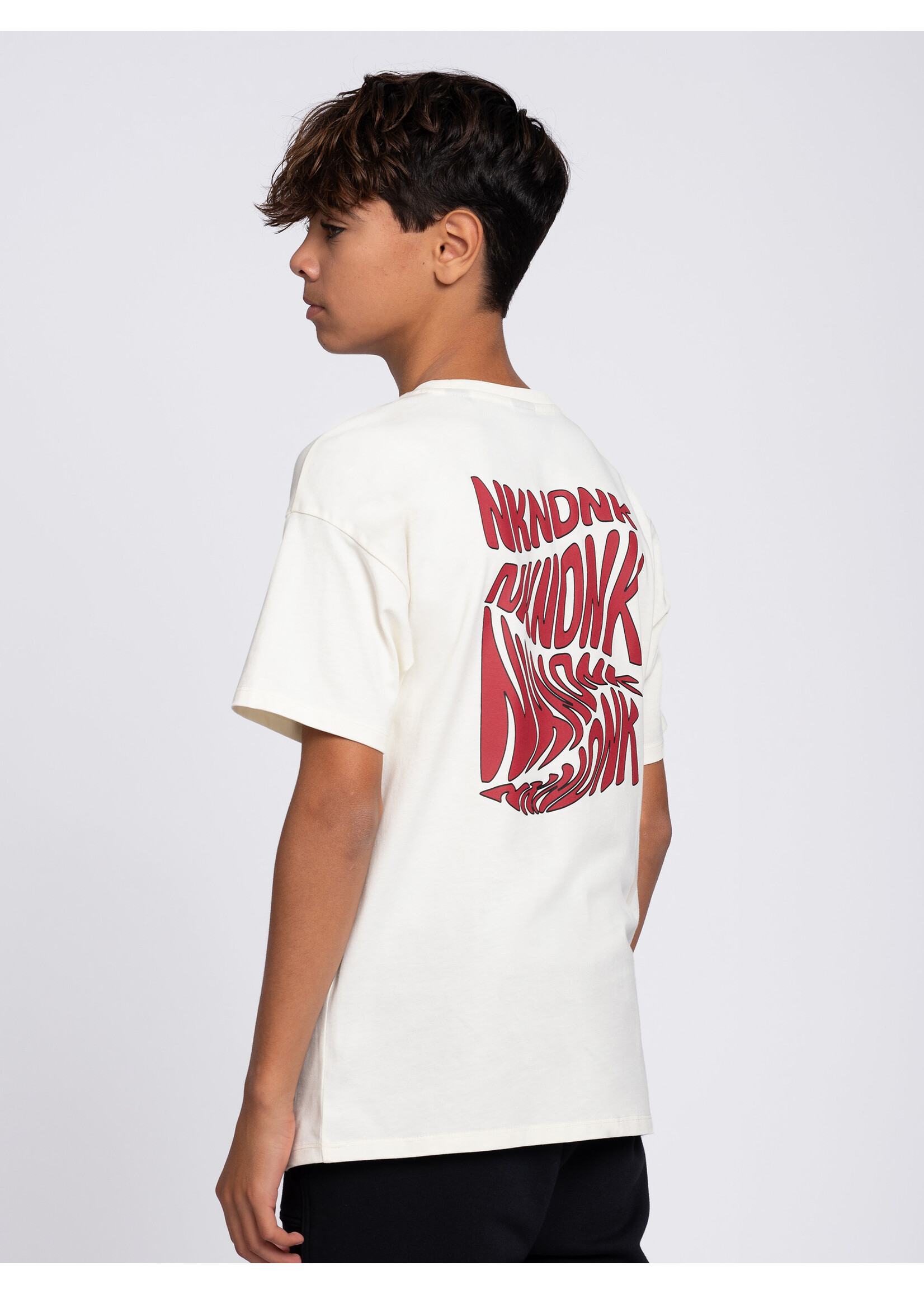 Nik & Nik Shirt Wave  B 8-561 2504  - off white