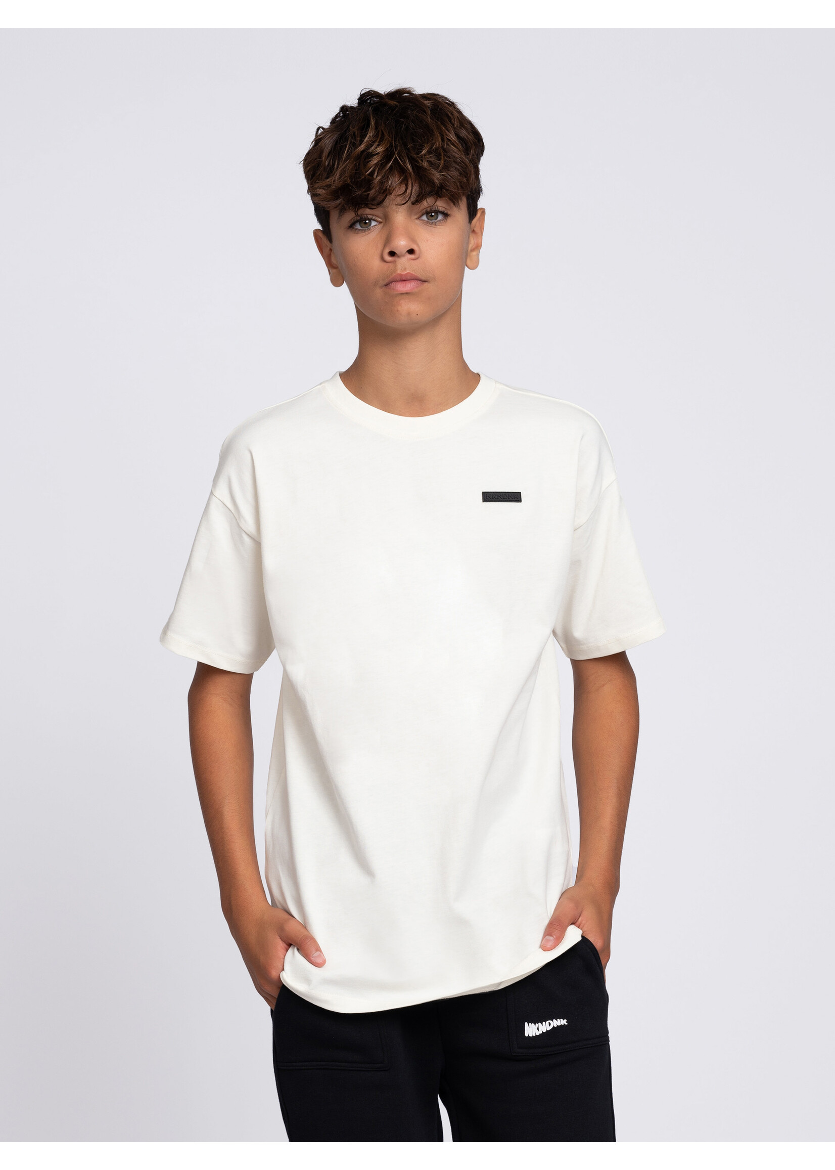 Nik & Nik Shirt Wave  B 8-561 2504  - off white