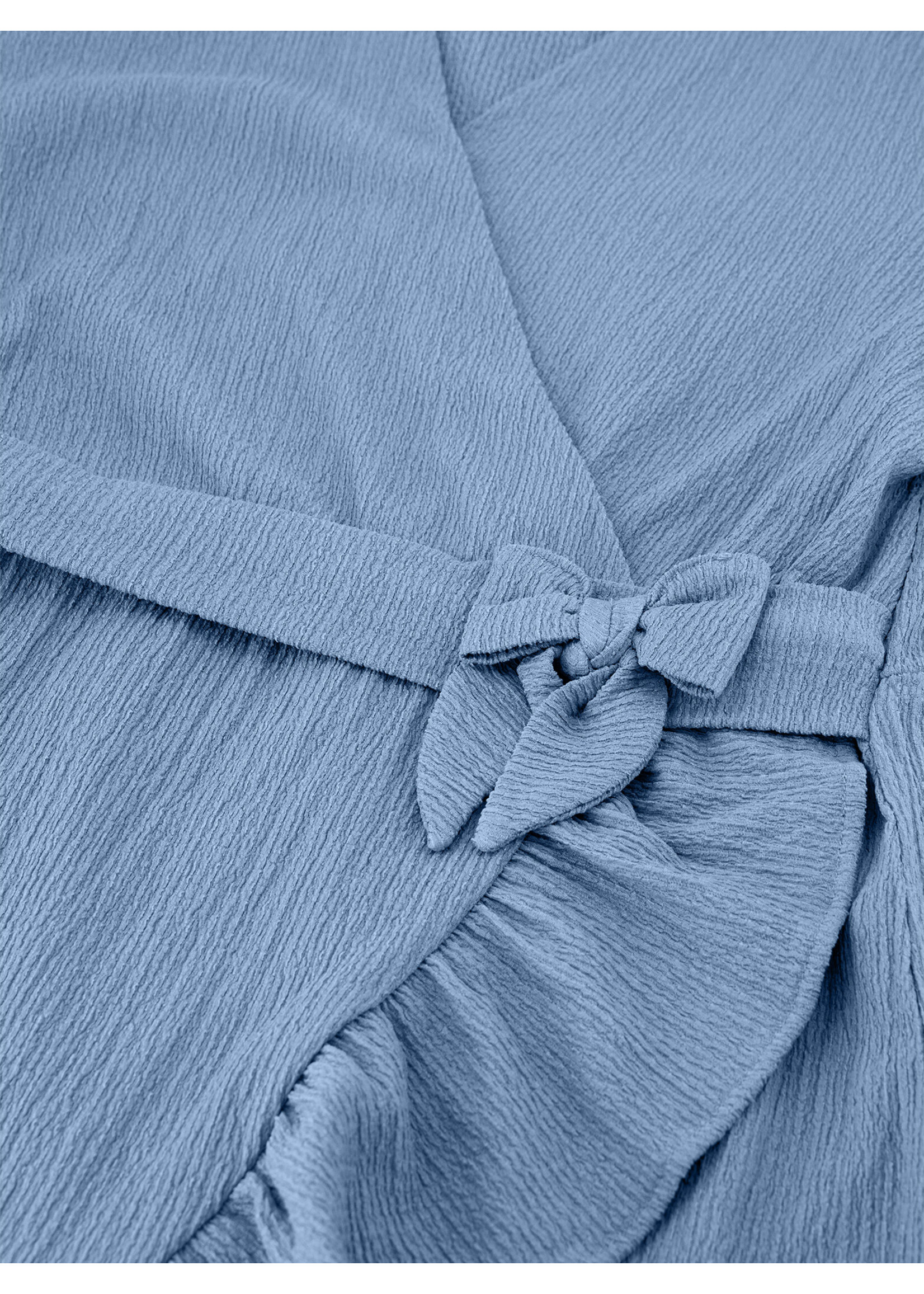 Nik & Nik Dress Alicia - smoked blue