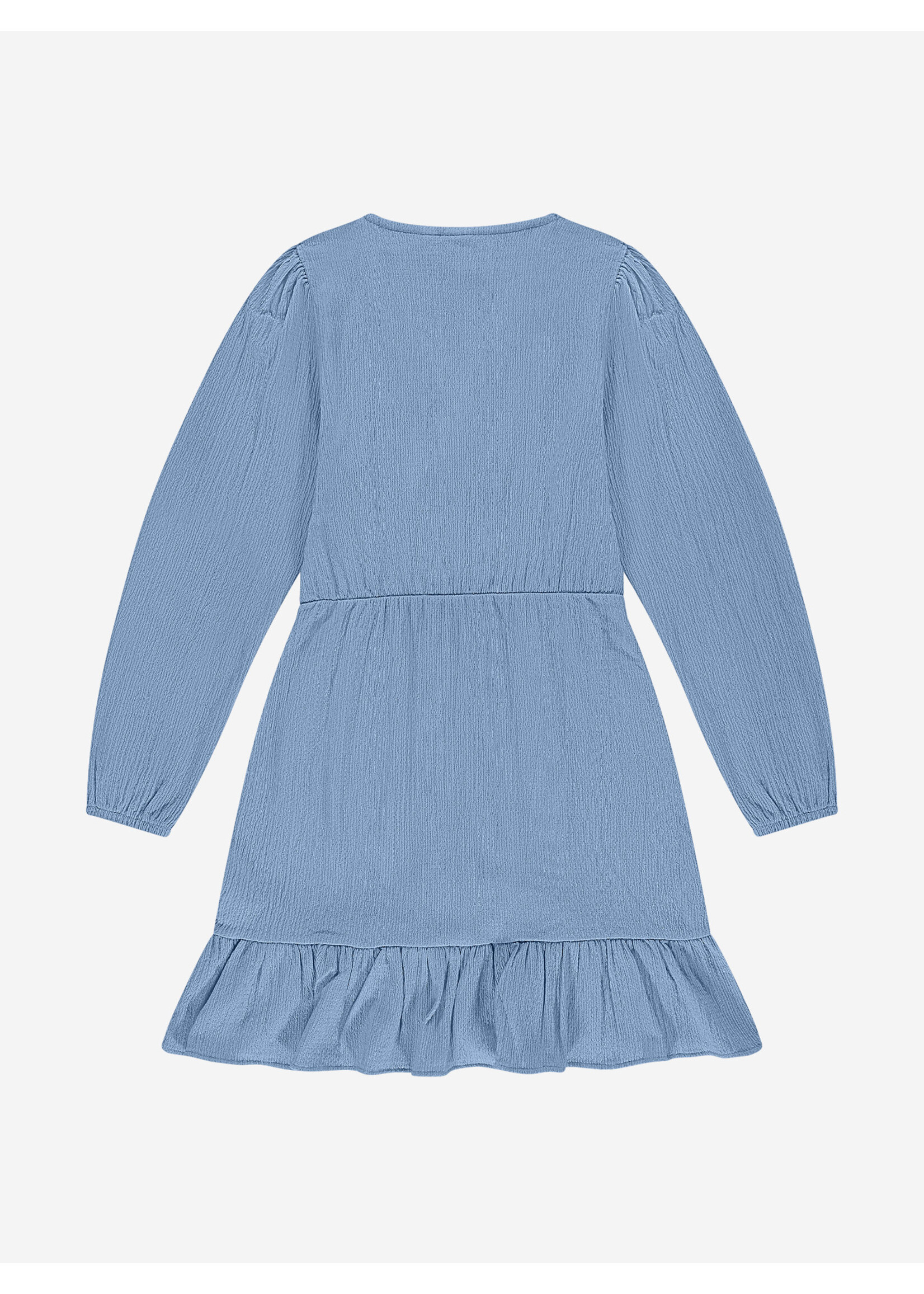 Nik & Nik Dress Alicia - smoked blue