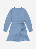 Nik & Nik Dress Alicia - smoked blue