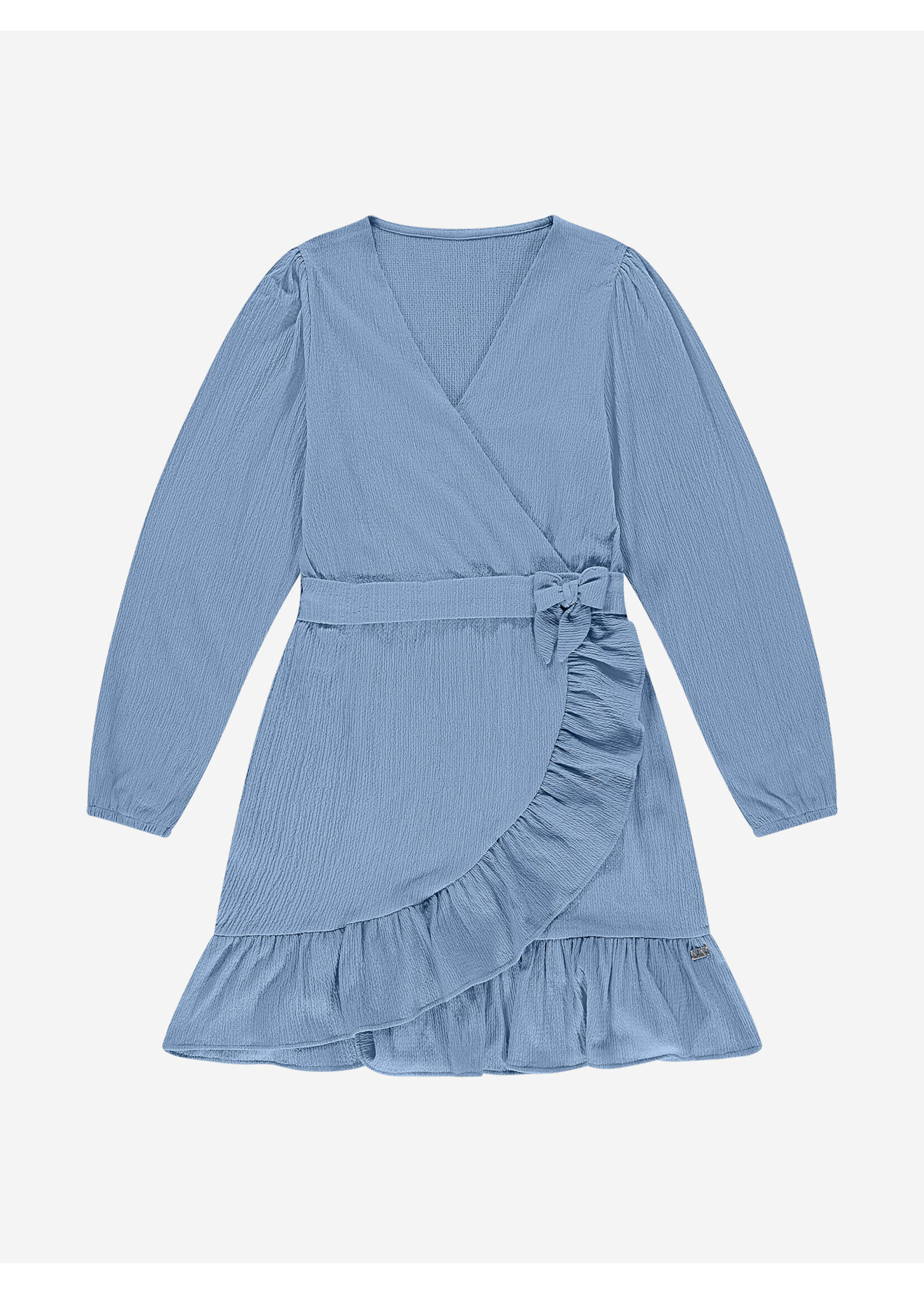 Nik & Nik Dress Alicia - smoked blue