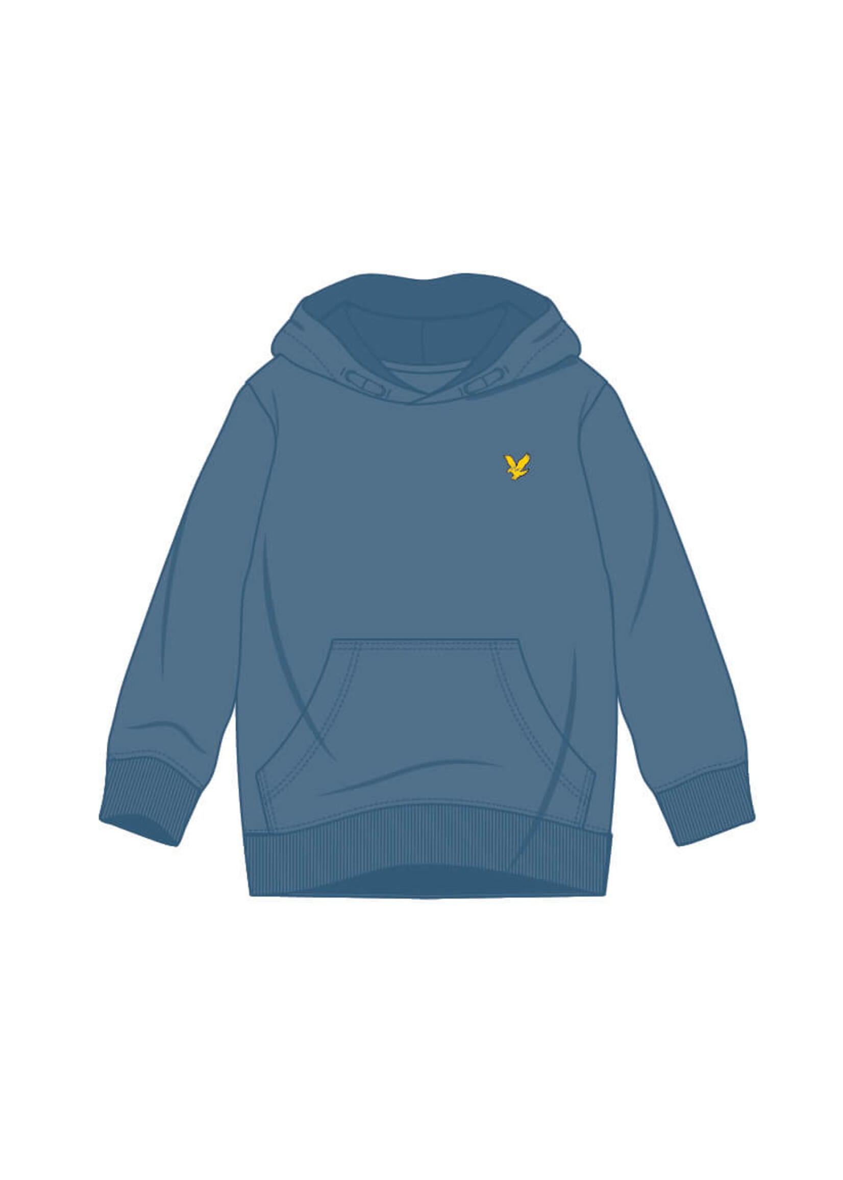 Lyle & Scott Hoodie MLB2001V - X861 Ocean Sky