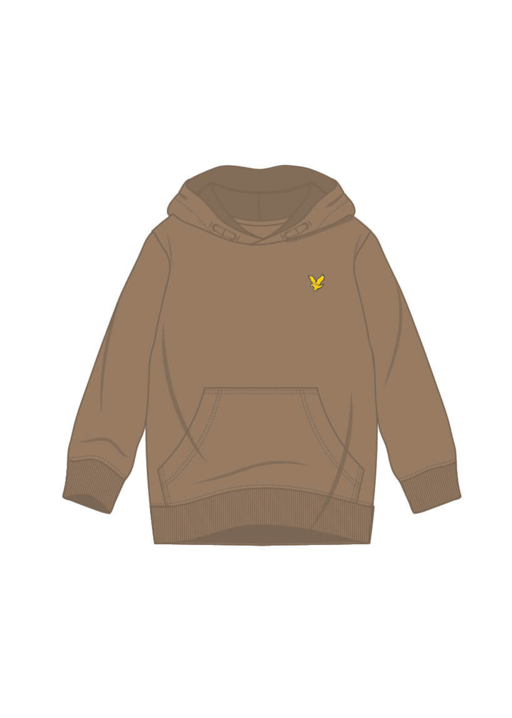 Lyle & Scott Hoodie MLB2001V - X851 Tigers Eye