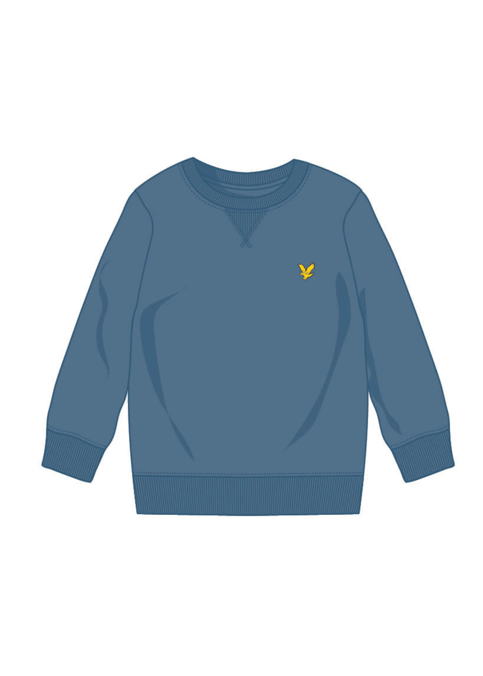 Lyle & Scott Sweater MLB2000V - X861 Ocean Sky