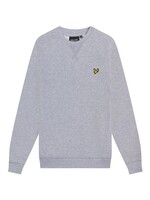 Lyle & Scott Sweater MLB2000V - licht grijs gemêleerd