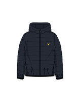 Lyle & Scott Tussenjas Light Weight Padded Jacket JKB2307V - donkerblauw