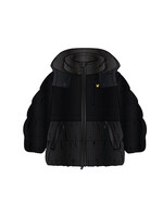 Lyle & Scott Jas Ripstop Quilted JKB2302V - zwart