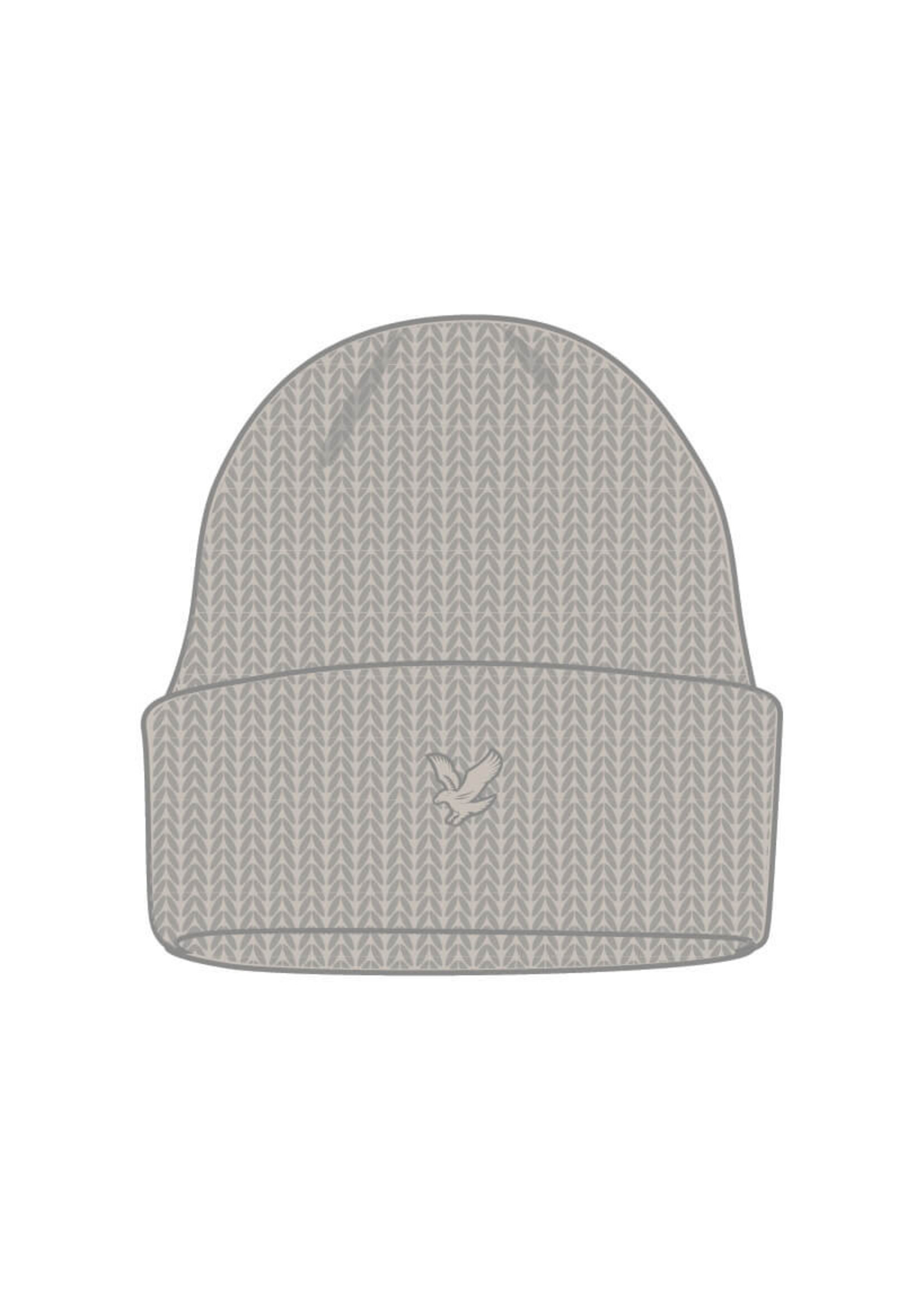 Lyle & Scott Beanie HEB2300V- W503 Putty