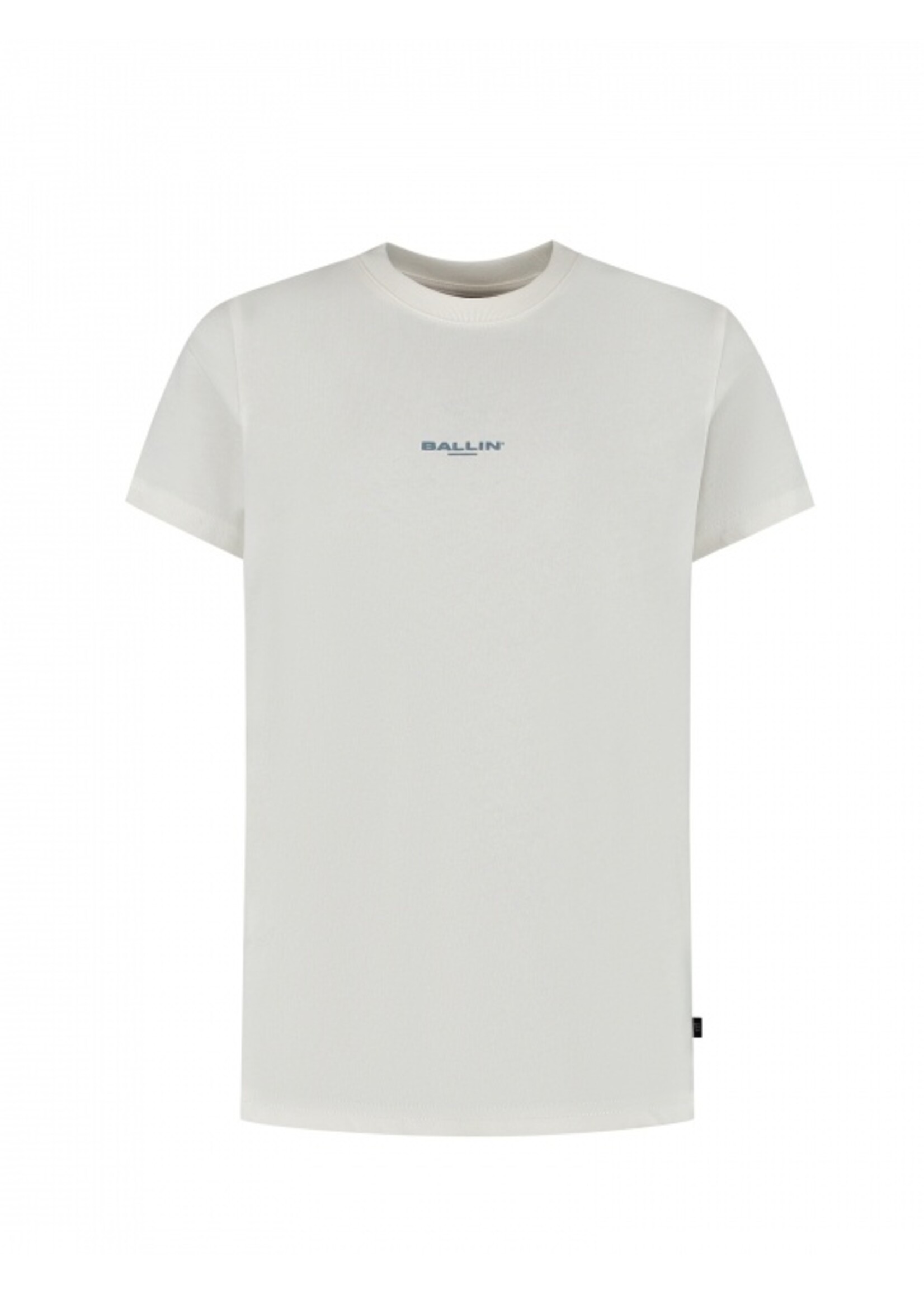 Ballin Ballin Logo T-shirt (25037123) - offwhite