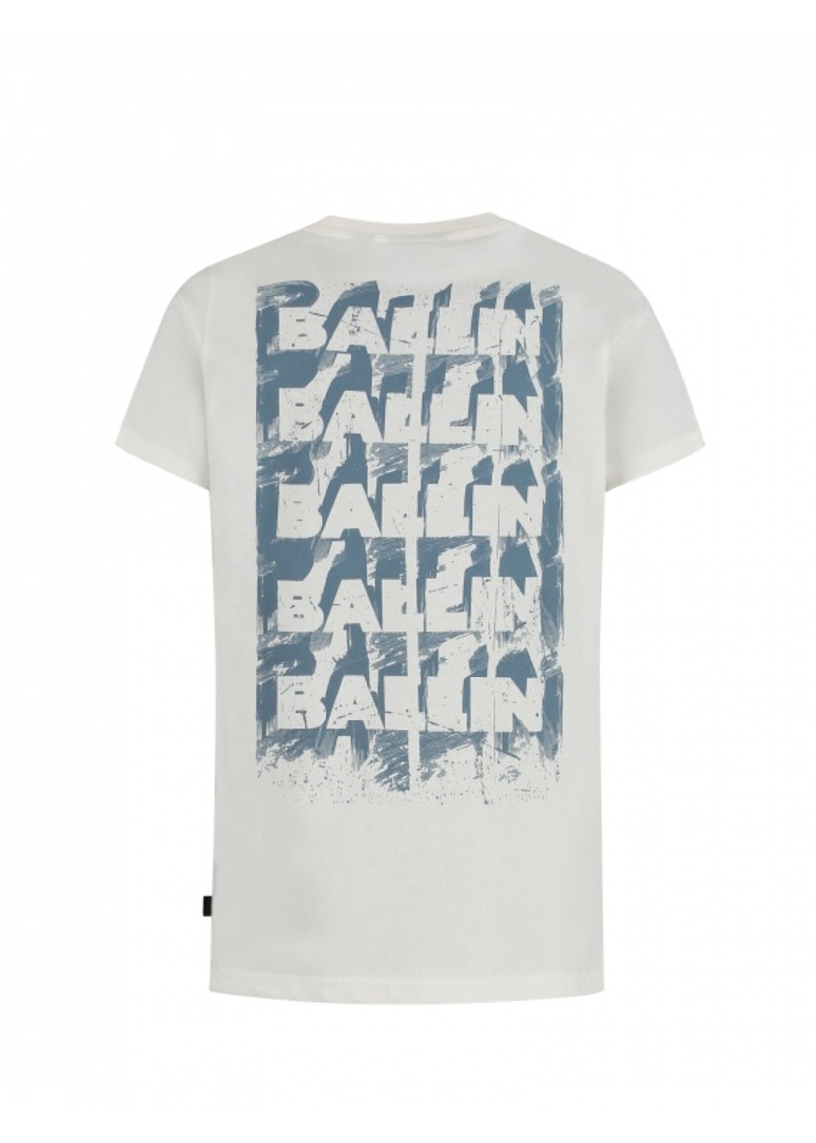 Ballin Ballin Logo T-shirt (25037123) - offwhite