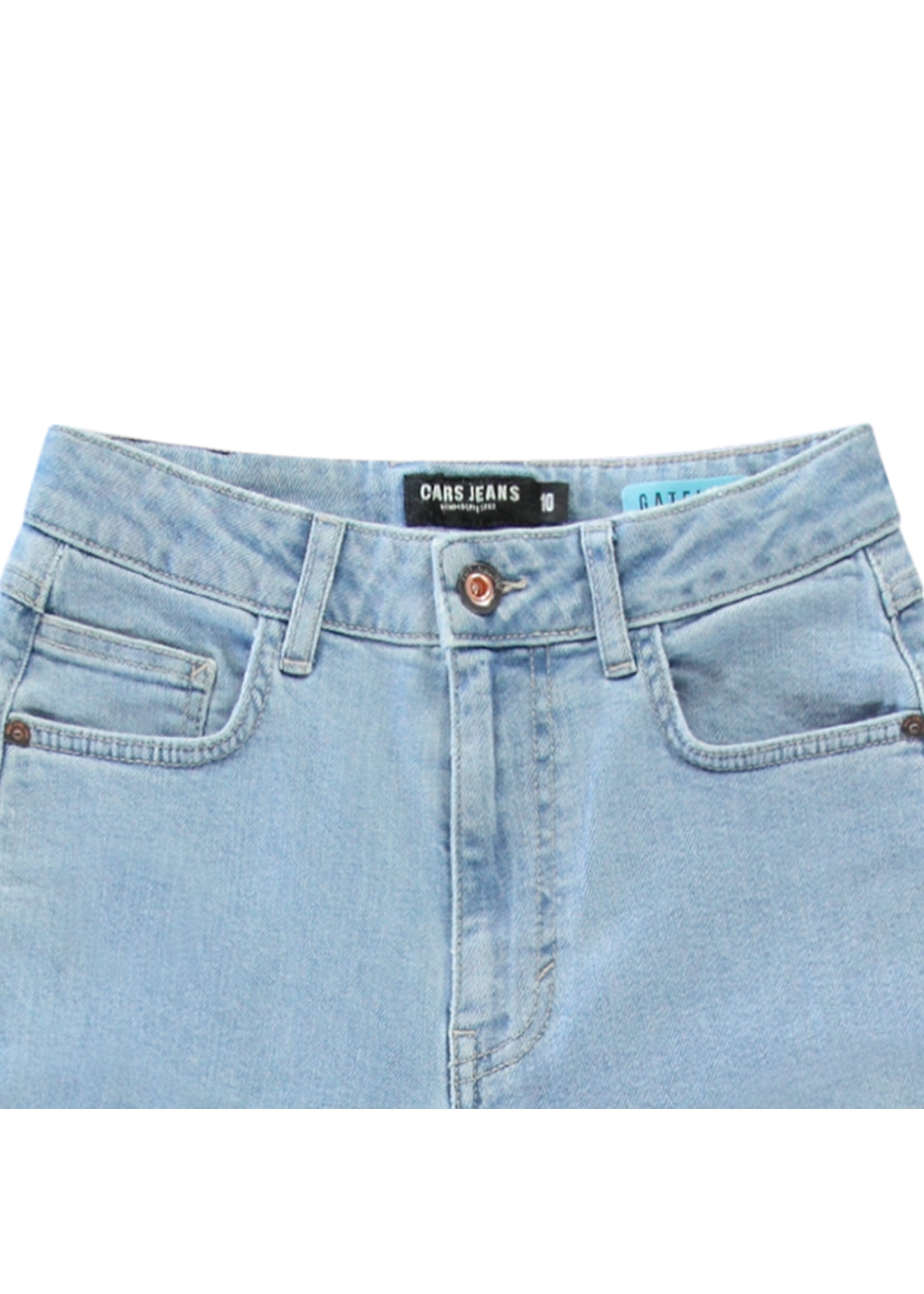 Cars Jeans Gately ultra wide fit - lichtblauw denim