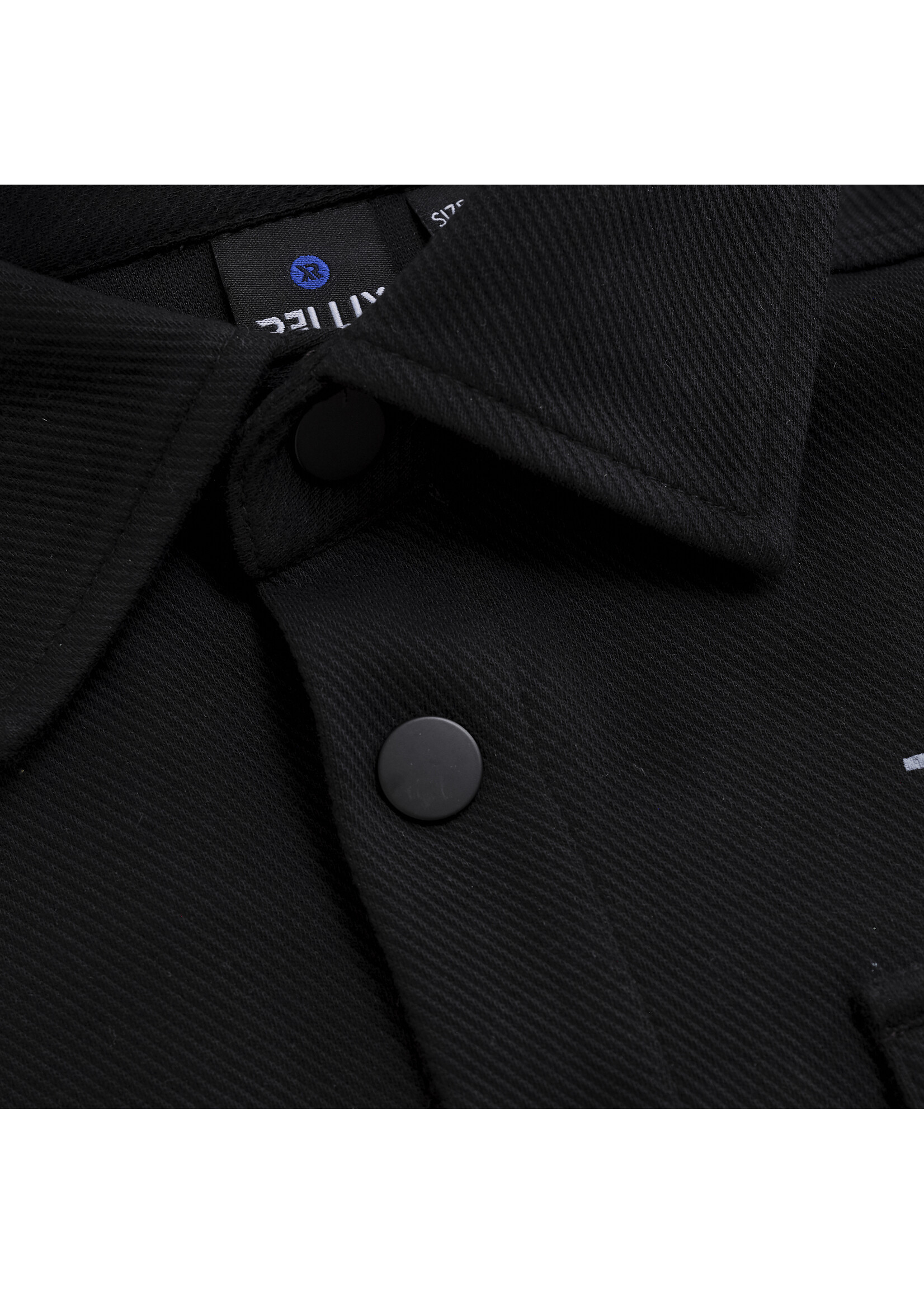 Rellix Shirt Jacket Rellix Twill  940325 - zwart