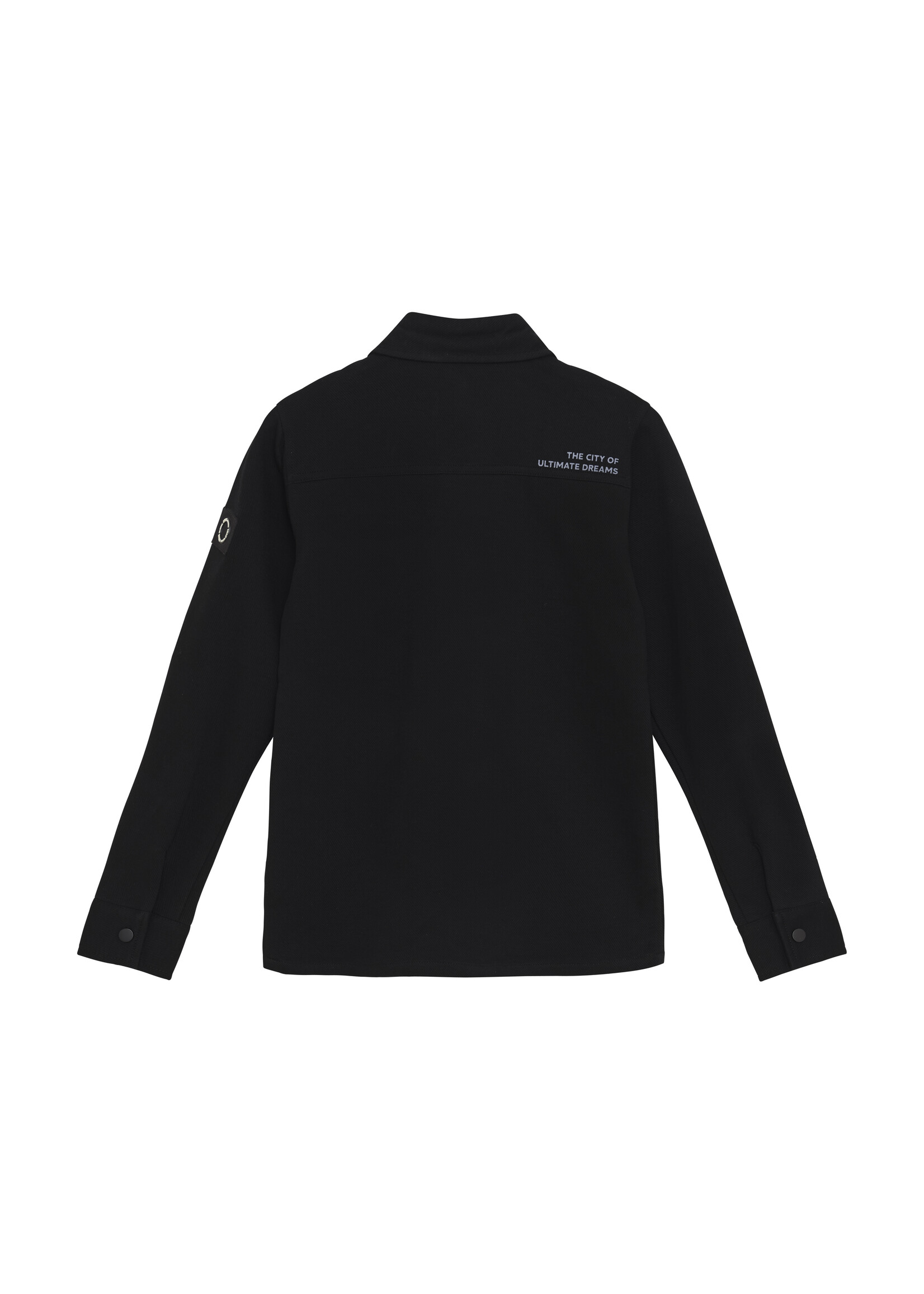 Rellix Shirt Jacket Rellix Twill  940325 - zwart
