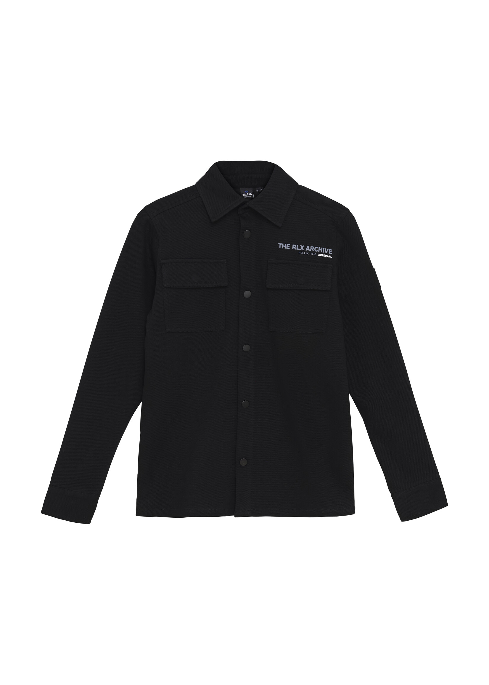 Rellix Shirt Jacket Rellix Twill  940325 - zwart