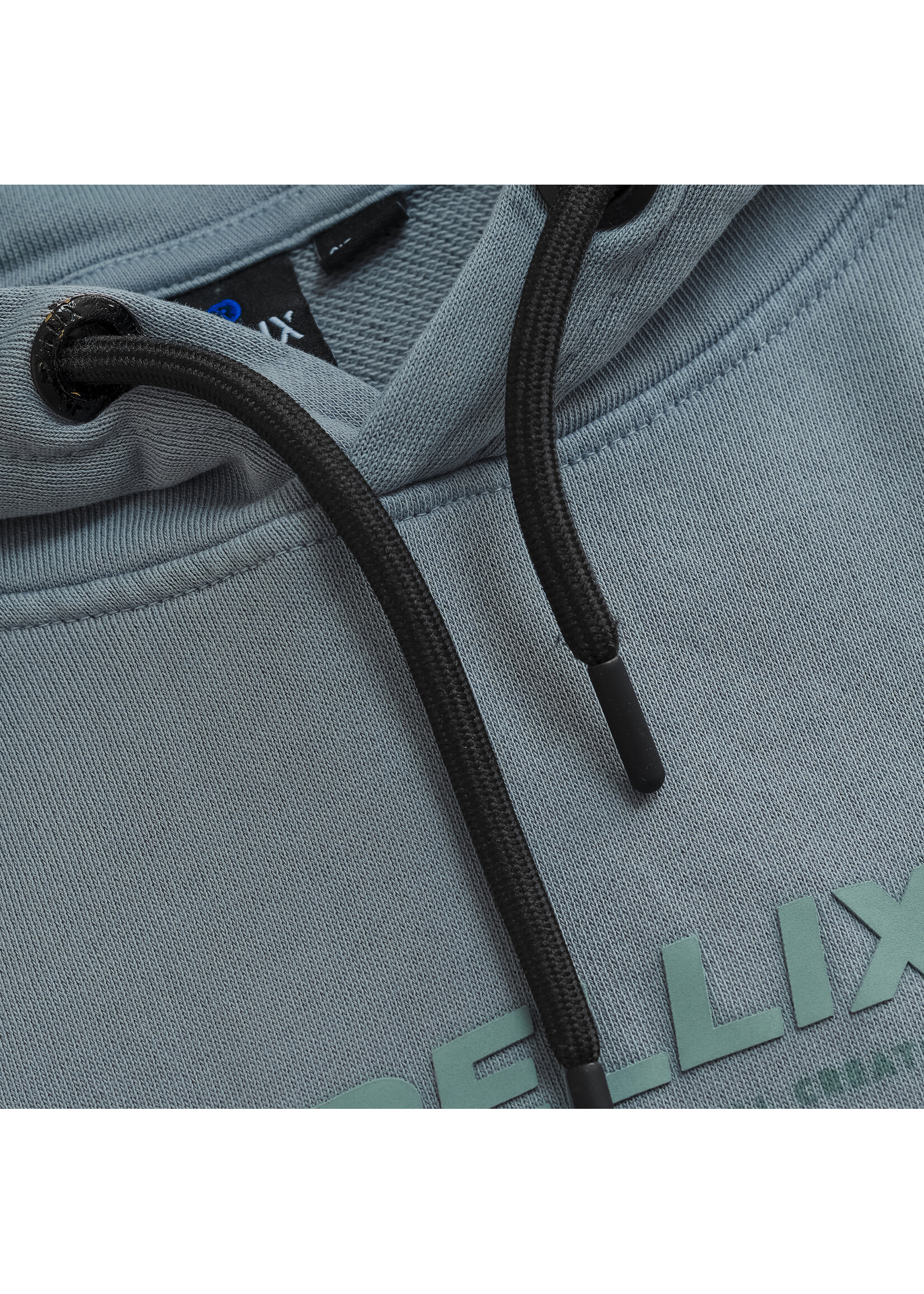 Rellix Hoodie Rellix Chest  940309 - grijsblauw