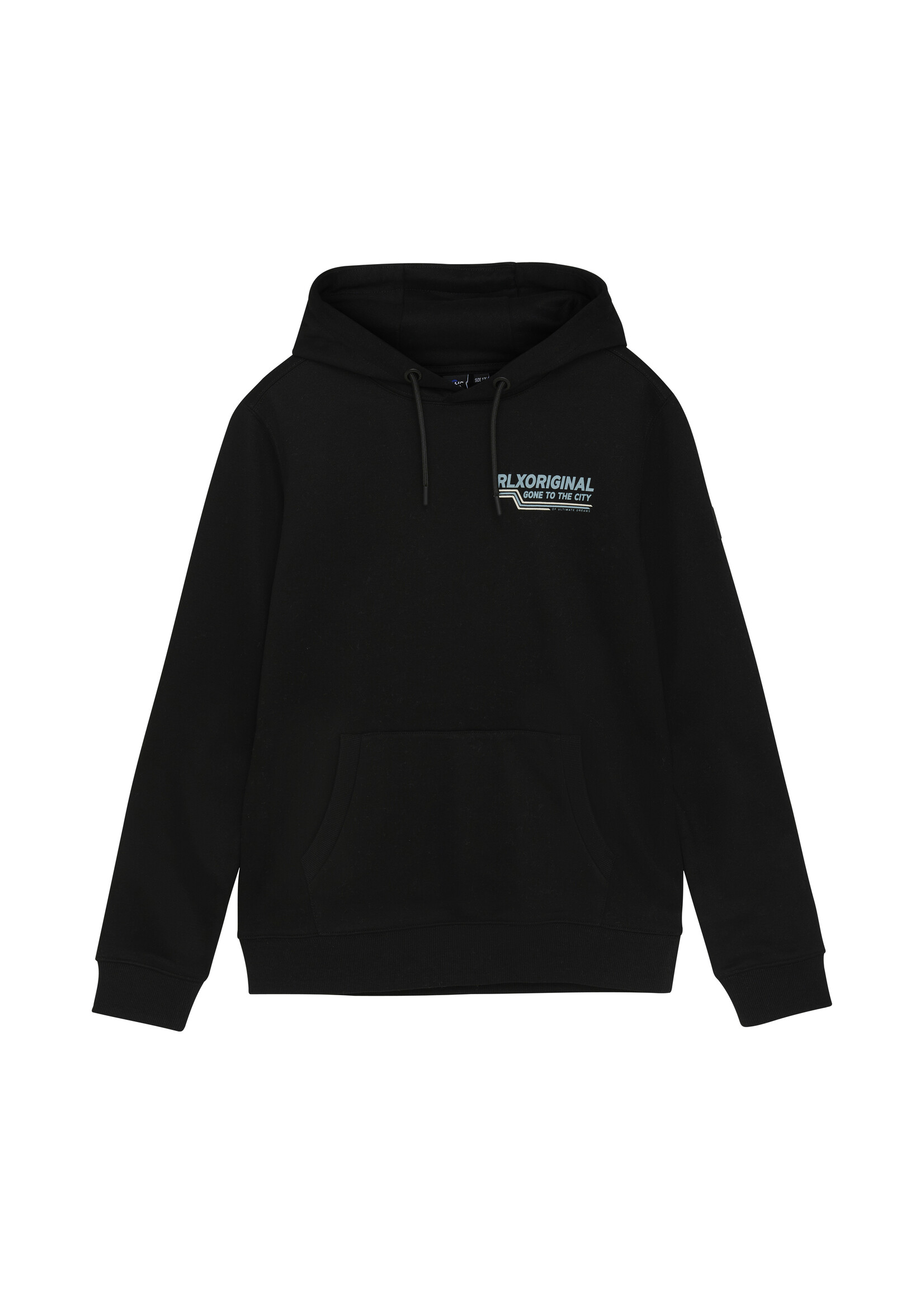 Rellix Hoodie Rellix Backprint  940310  - zwart