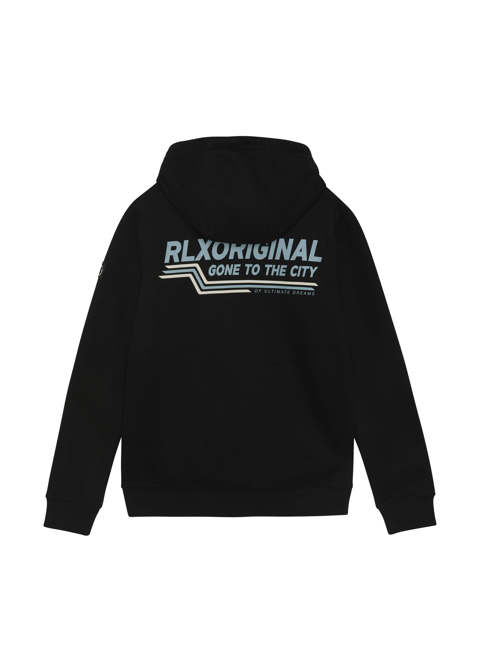 Rellix Hoodie Rellix Backprint  940310  - zwart