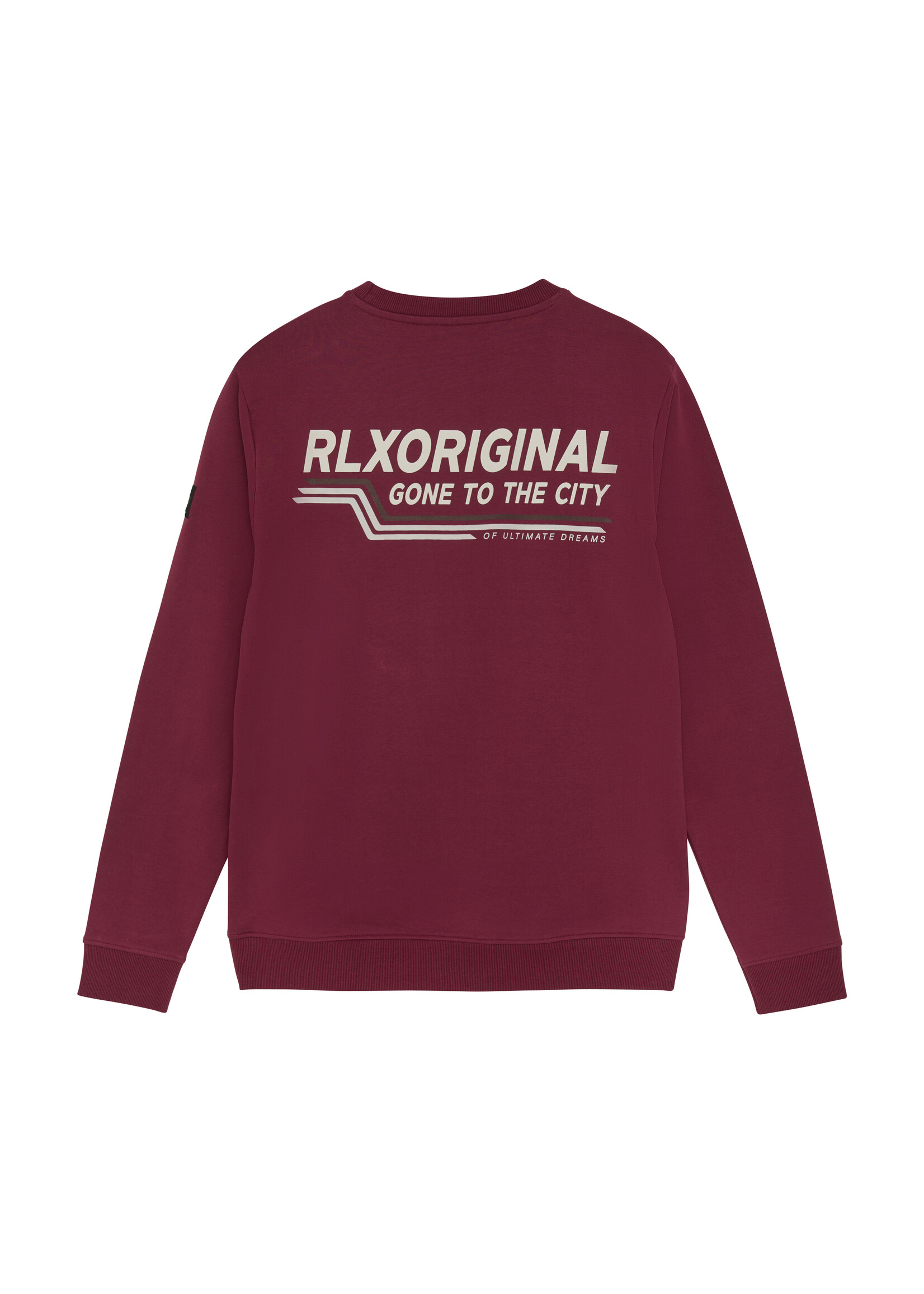Rellix Sweater RLXoriginal Backprint 940315 - bordeaux