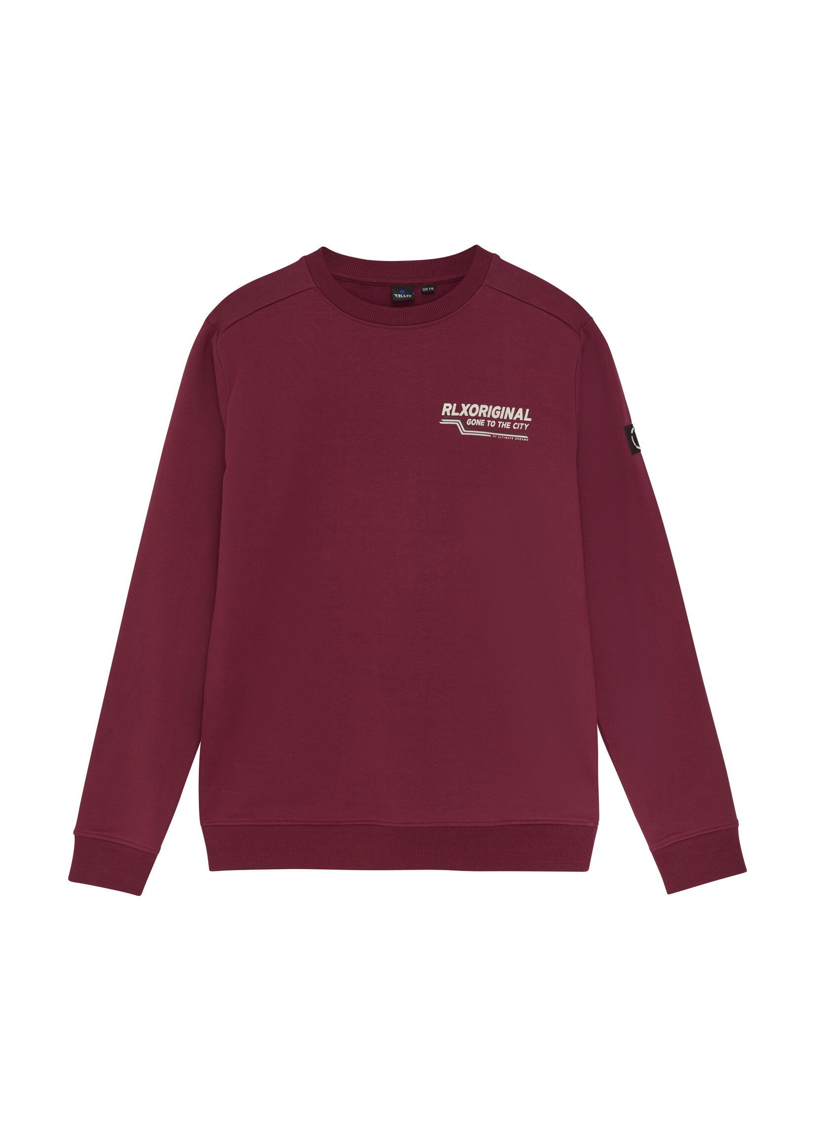 Rellix Sweater RLXoriginal Backprint 940315 - bordeaux