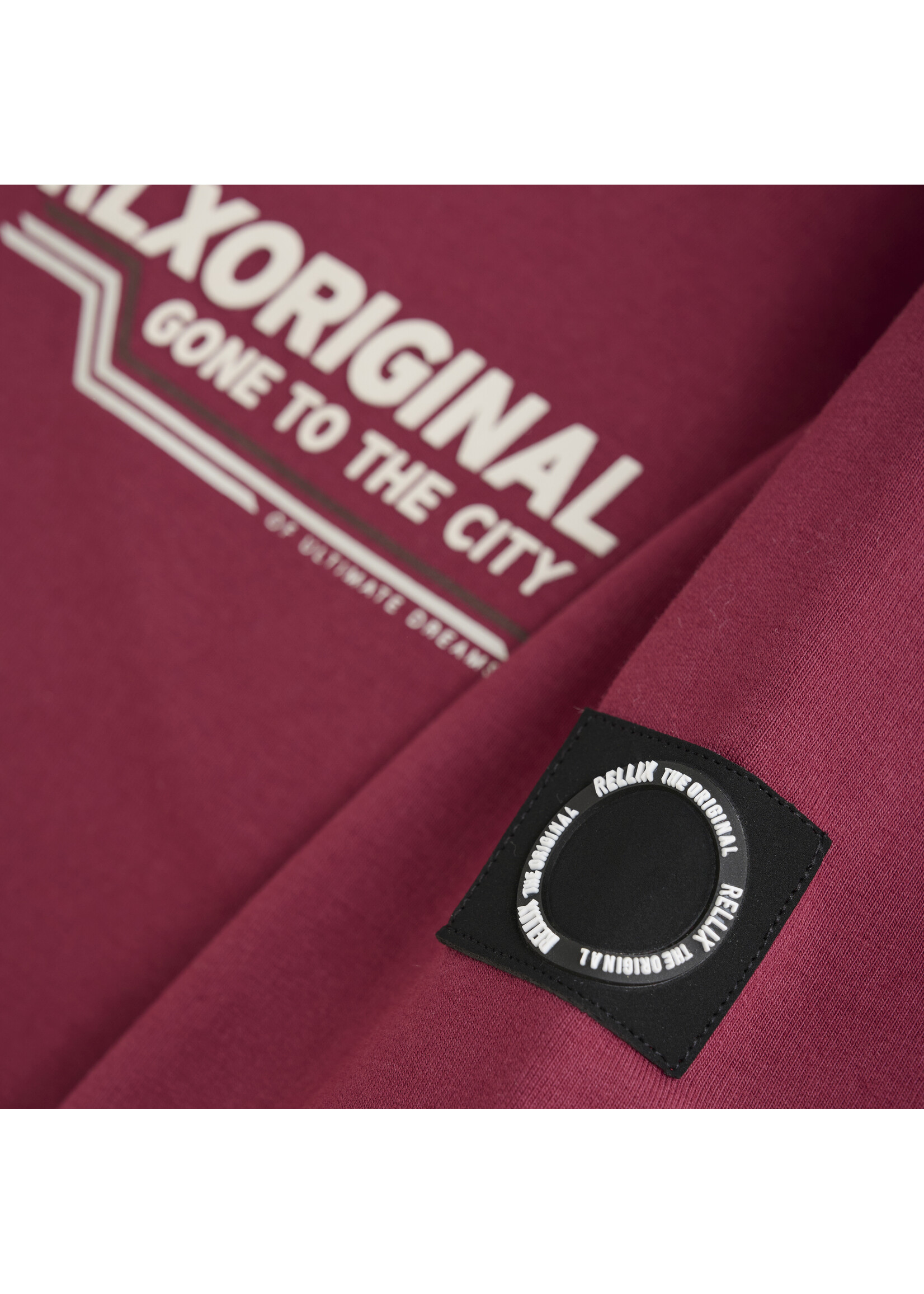 Rellix Sweater RLXoriginal Backprint 940315 - bordeaux