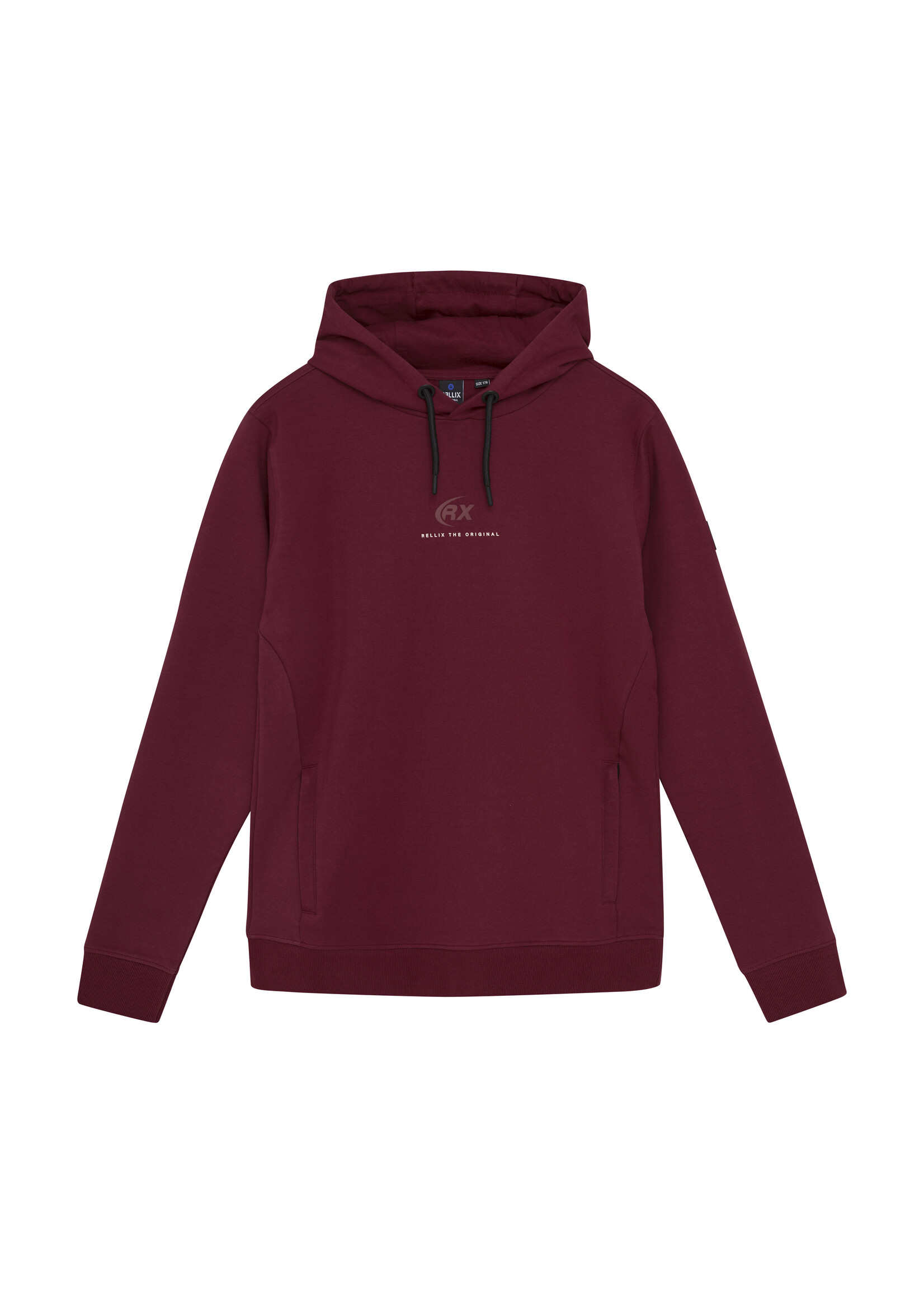 Rellix  Hoodie Rellix Chestprint  940311  - bordeaux