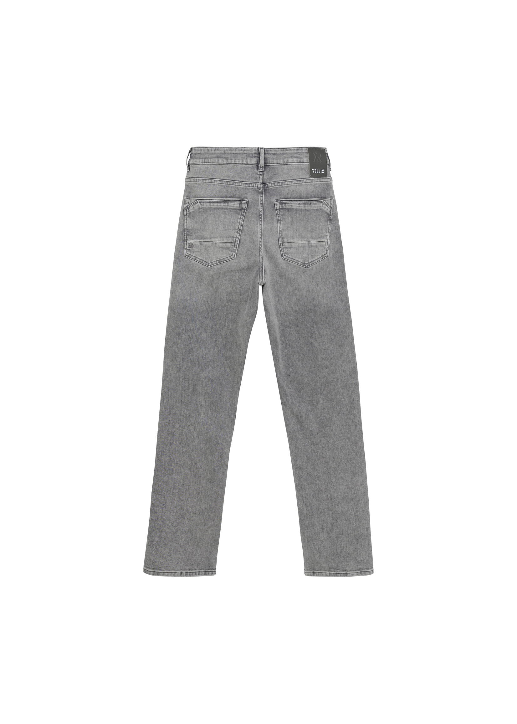 Rellix Jeans 940221 Straight Wide fit - Used Grey Denim