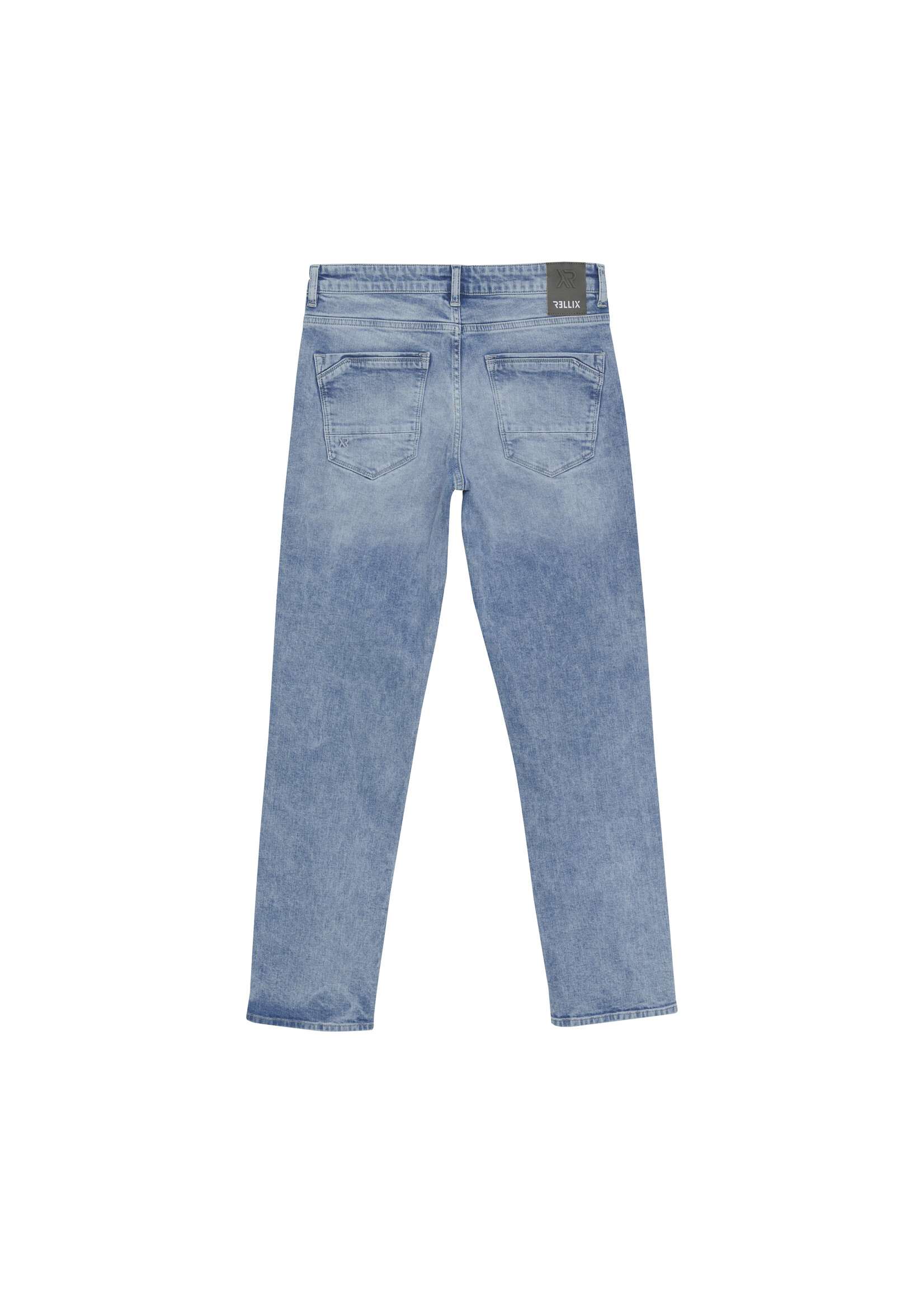 Rellix Jeans 940222 Straight Wide fit - Used Light Denim