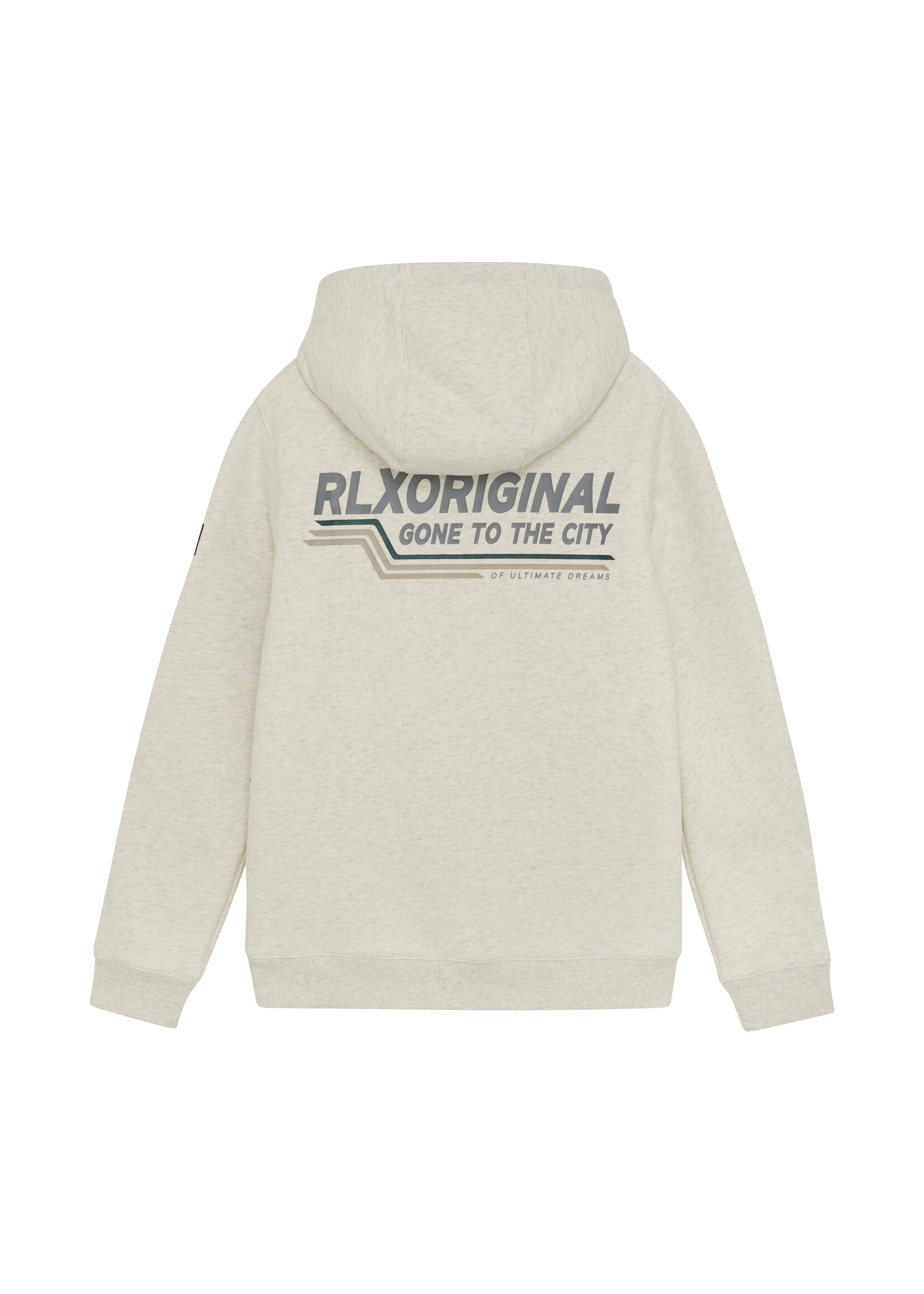 Rellix Hoodie 940247 - Fresh  grey Melange